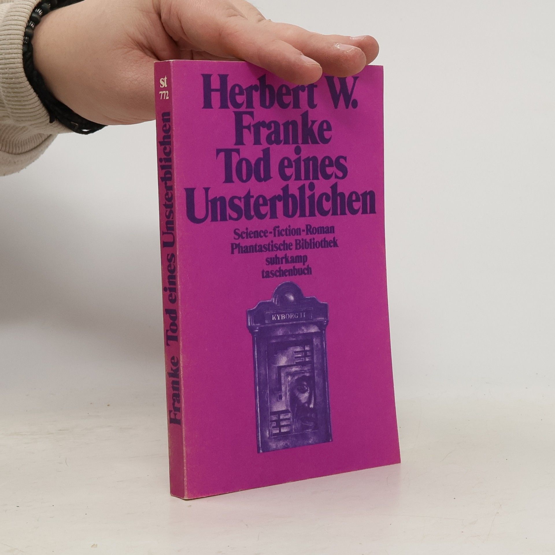 Herbert W. Franke Tod eines Unsterblichen