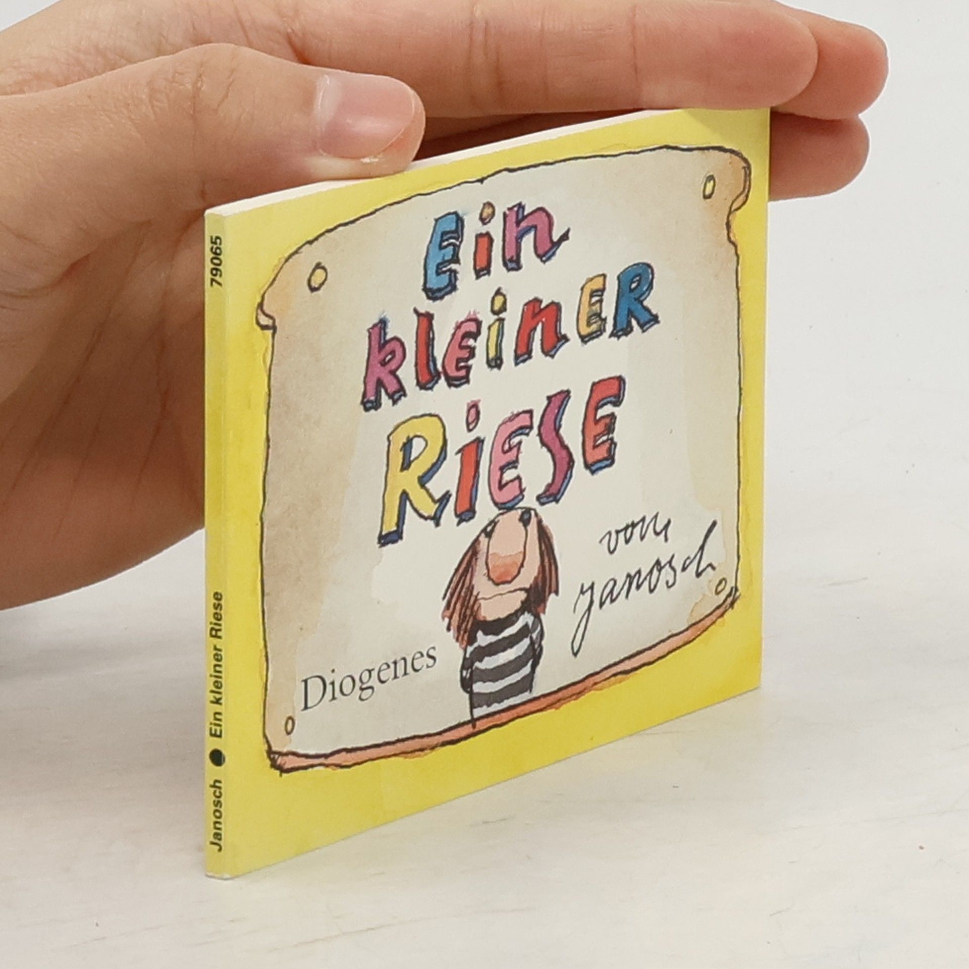 Janosch Janosch's Hosentaschenbücher: Ein kleiner Riese