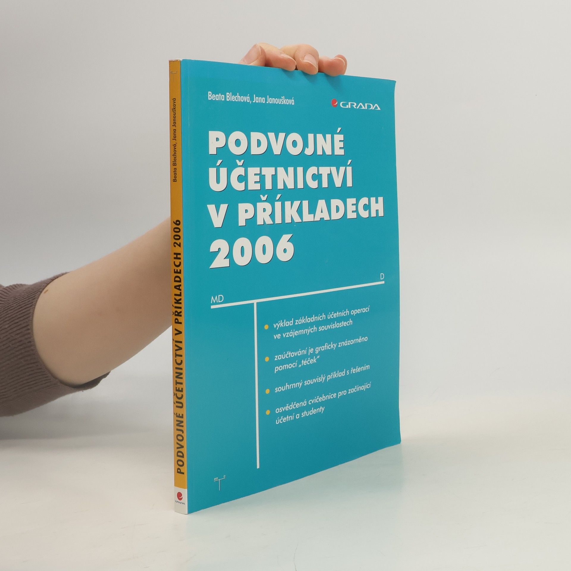 Beata Blechová Podvojné účetnictví v příkladech 2006