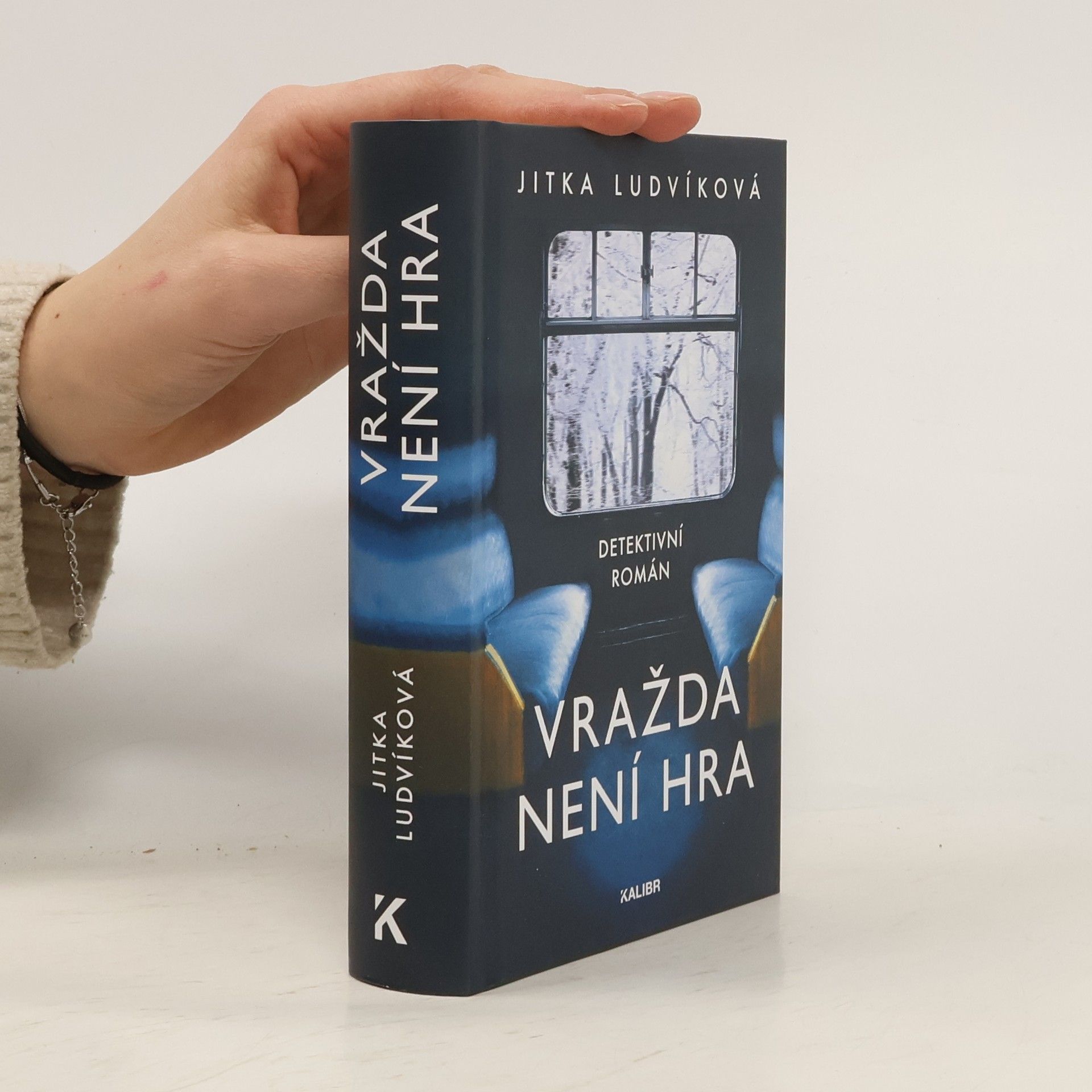 Jitka Ludvíková Vražda není hra