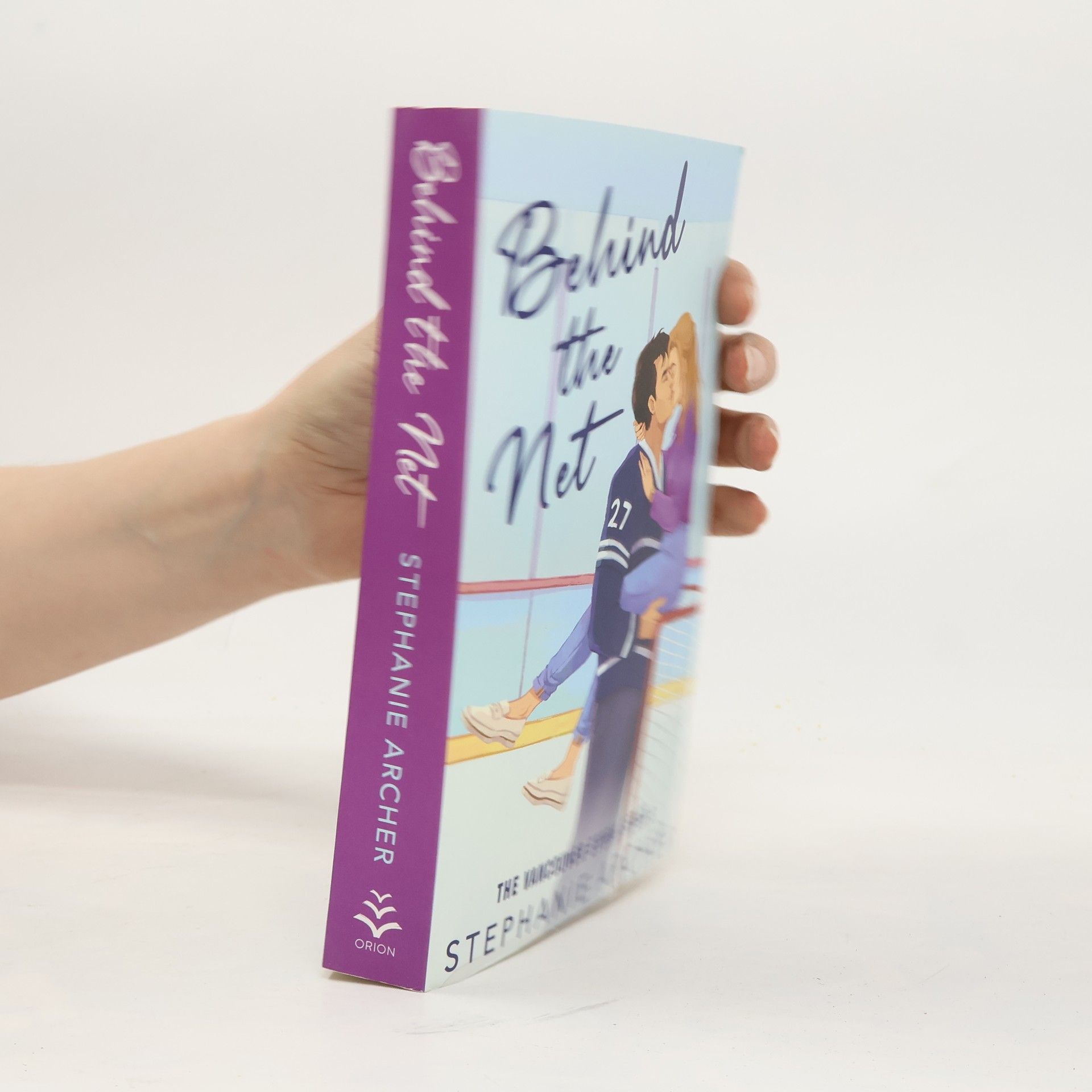 Stephanie Archer Behind the Net