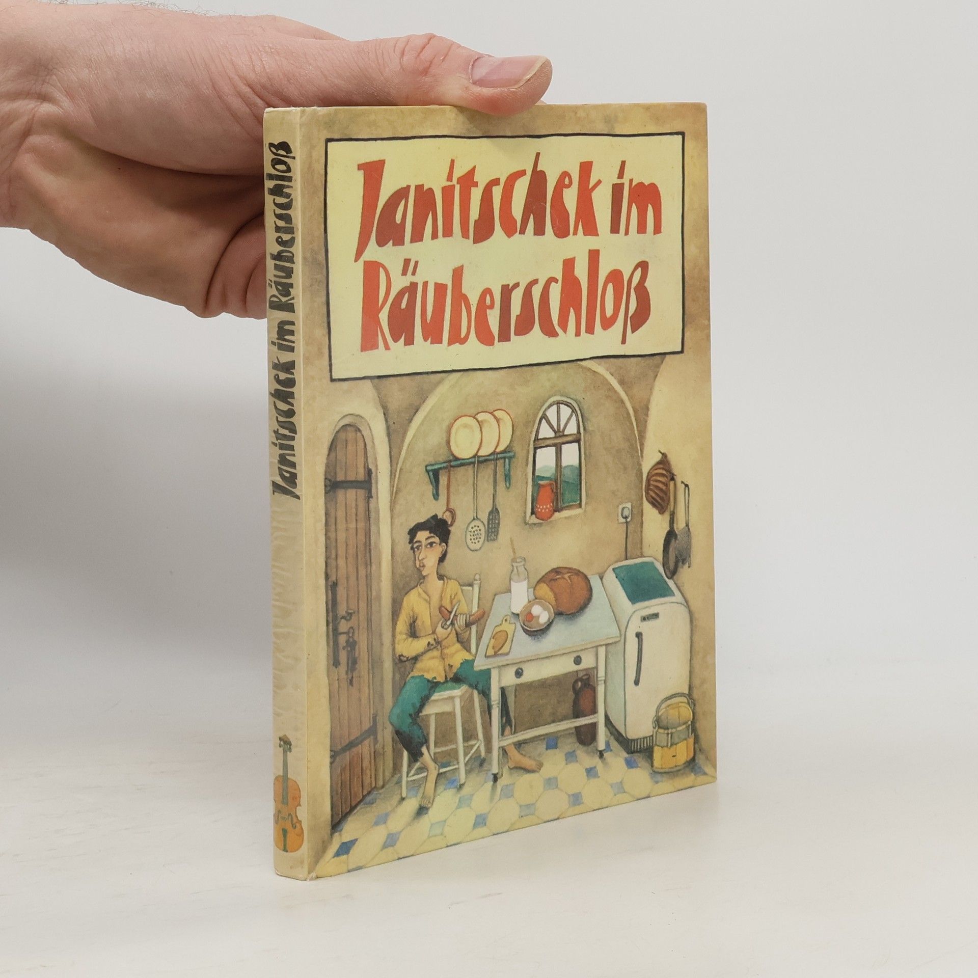 Milena Hübschmannová Janitschek im Räuberschloß