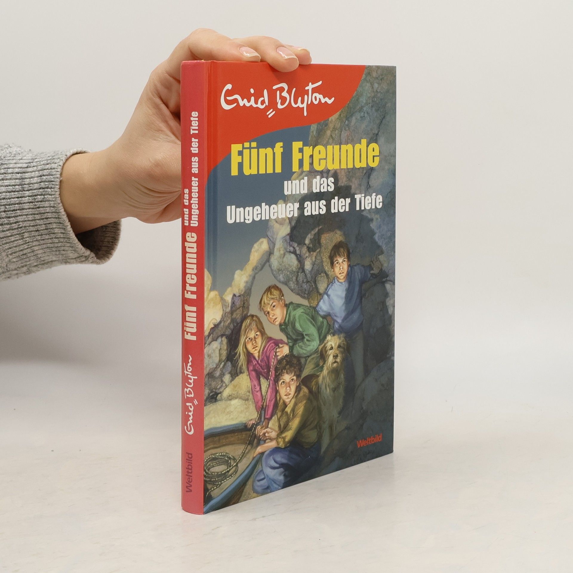 Enid Blyton Fünf Freunde und das Ungeheuer aus der Tiefe