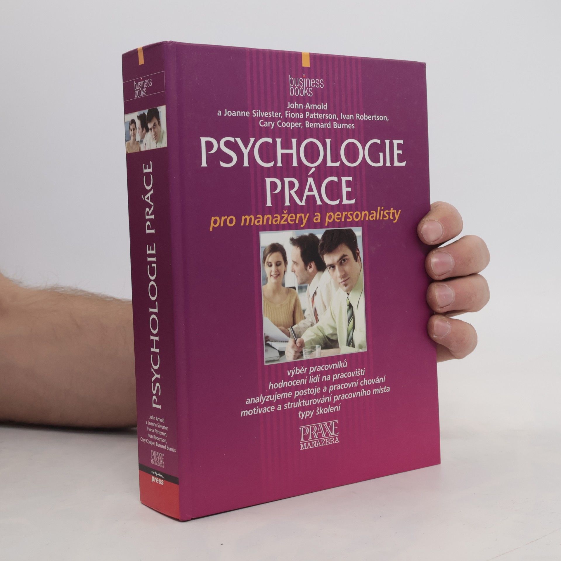 Autorenkollektiv Psychologie práce