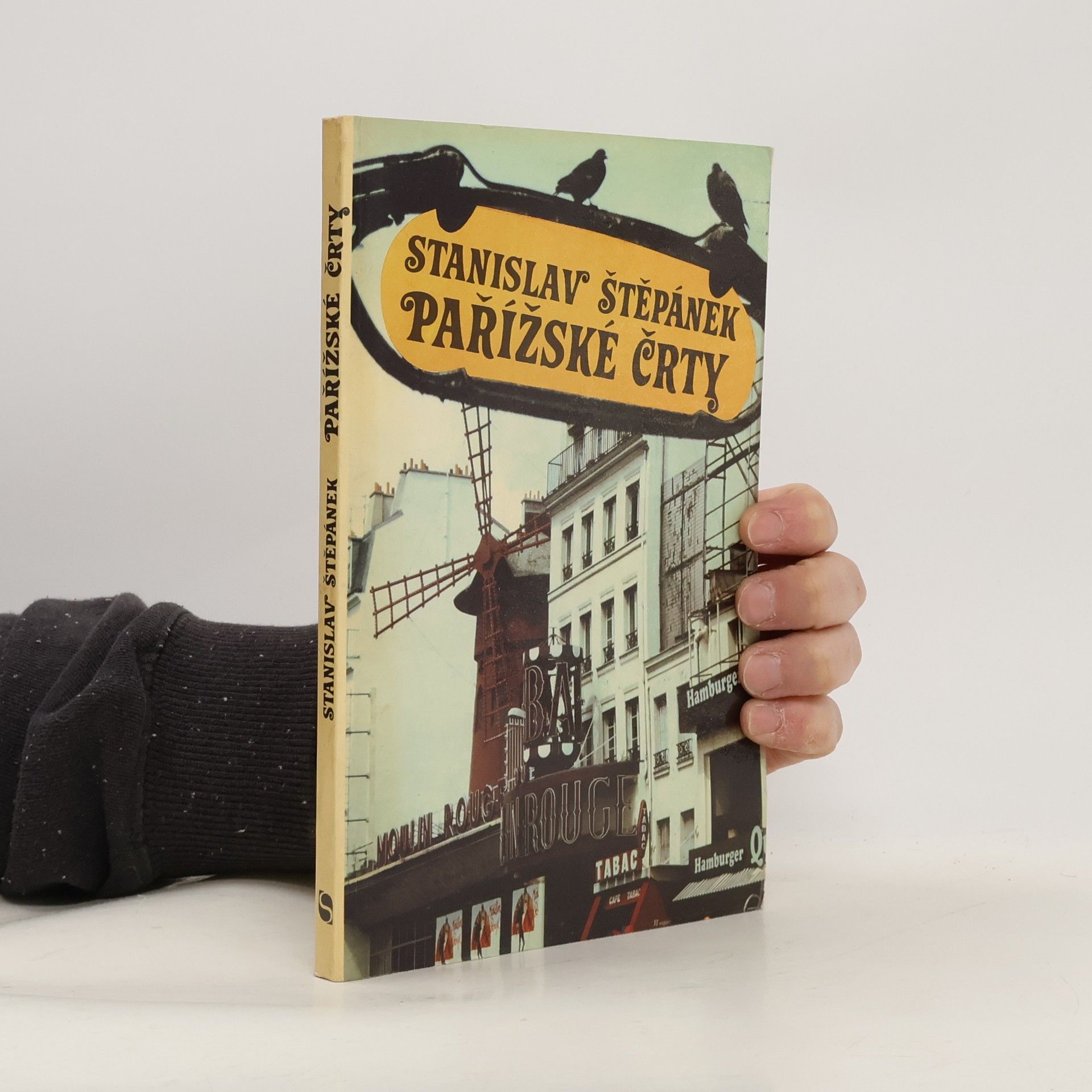 Stanislav Štěpánek Pařížské črty