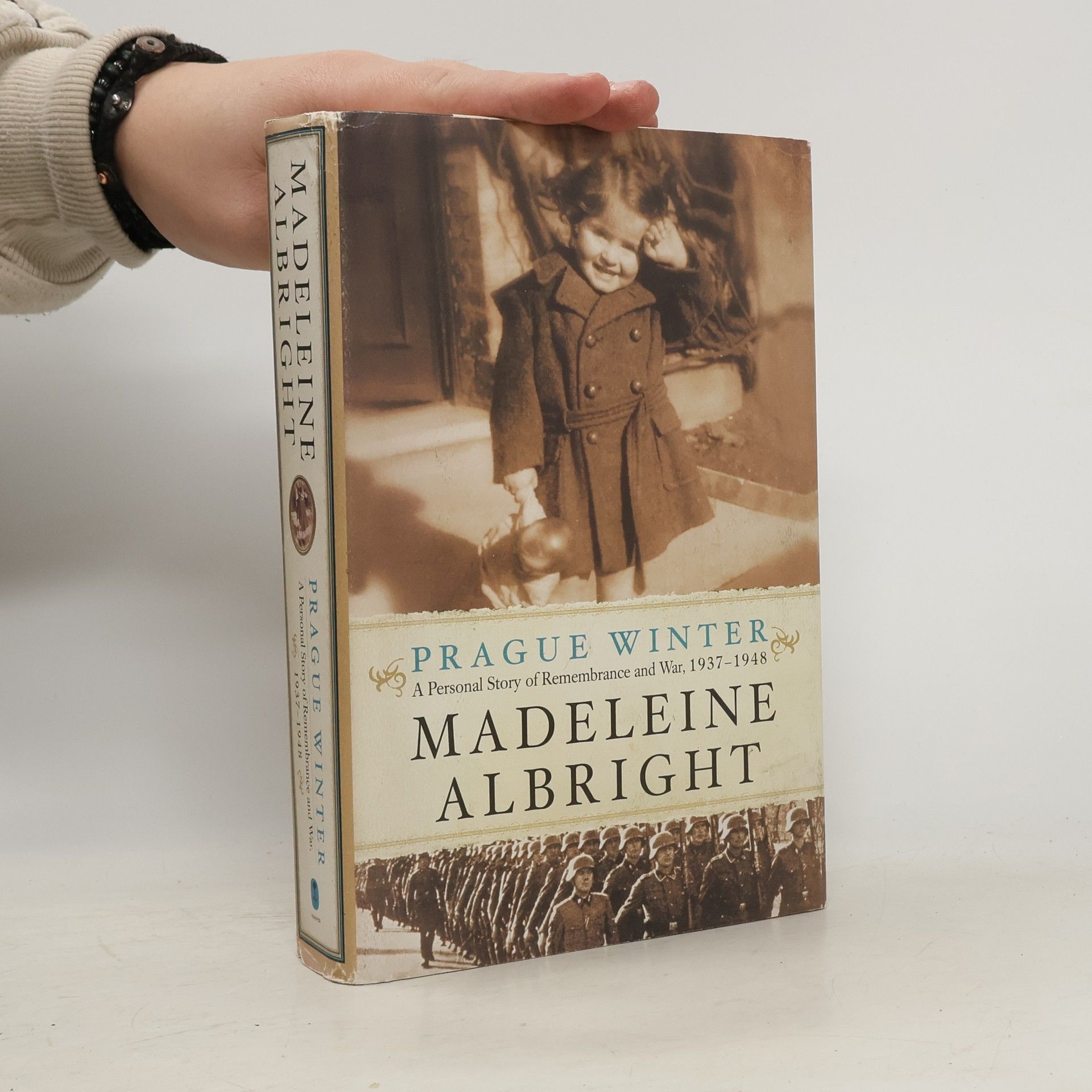 Madeleine Albright Prague winter. A personal story of remembrance and war 1937-1948