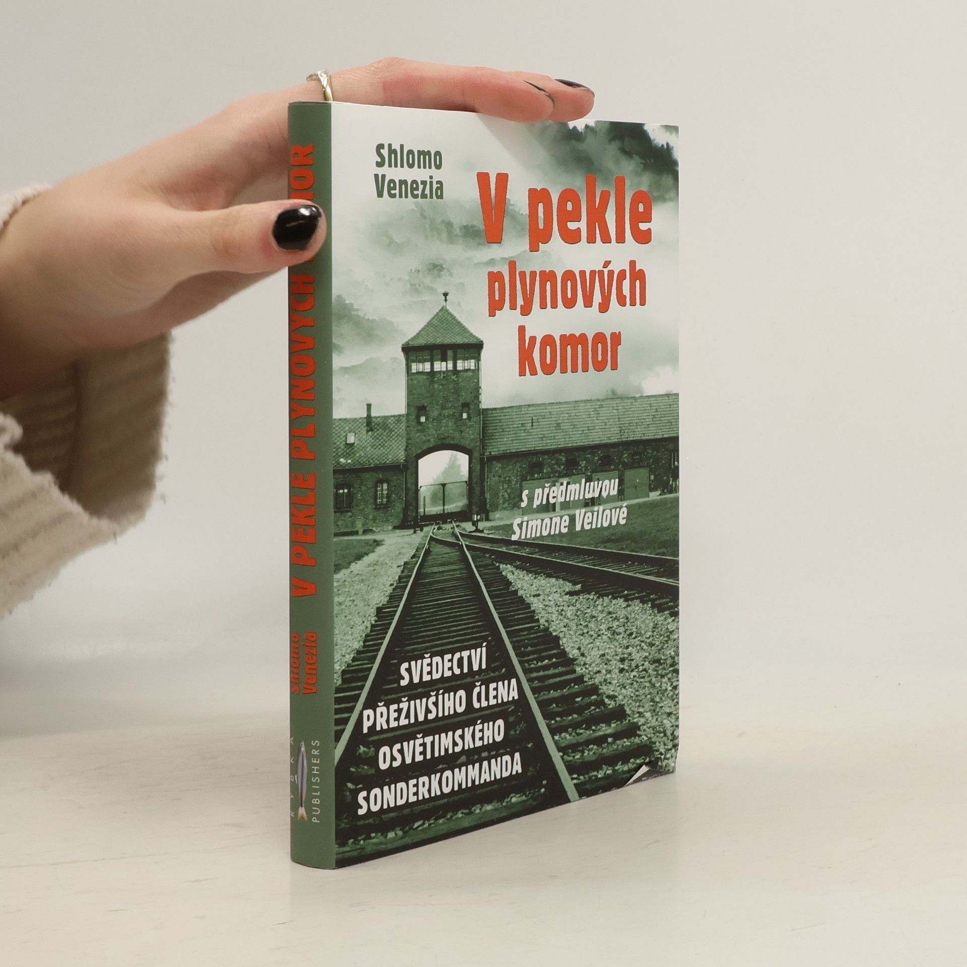 Shlomo Venezia V pekle plynových komor