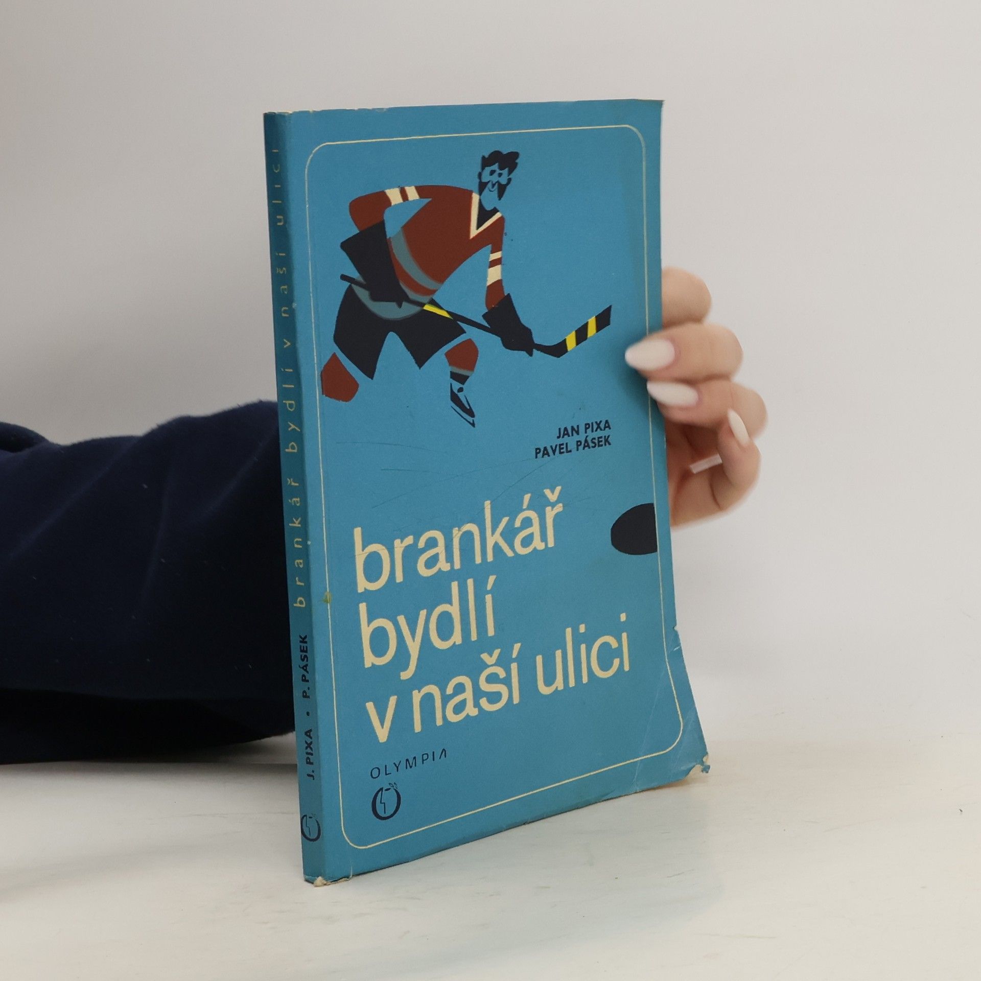 Oldřich Jelínek Brankář bydlí v naší ulici
