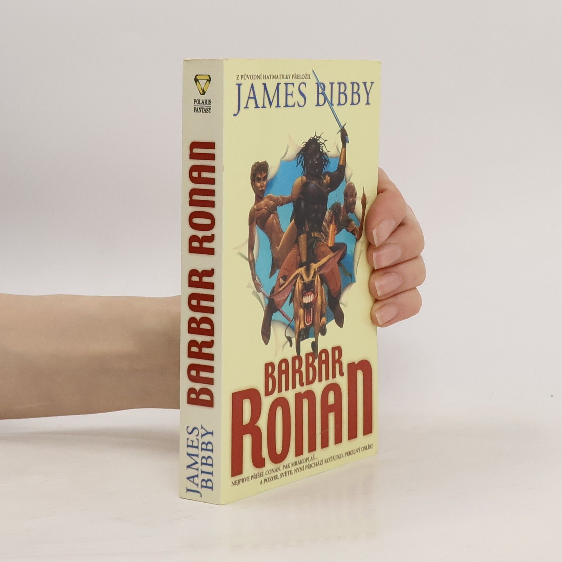 James Bibby Barbar Ronan