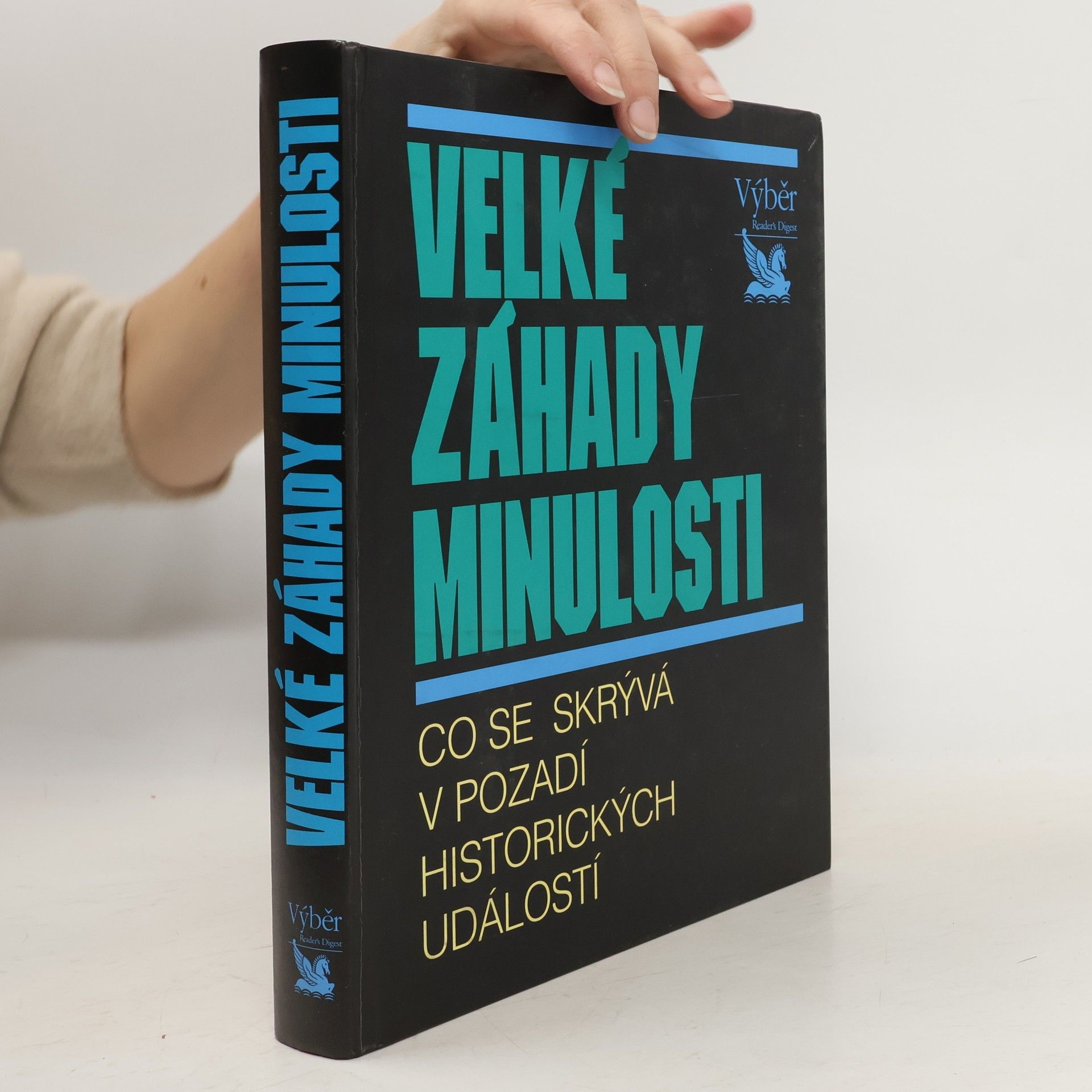 Michal Strenk Velké záhady minulosti. Co se skrývá v pozadí historických událostí