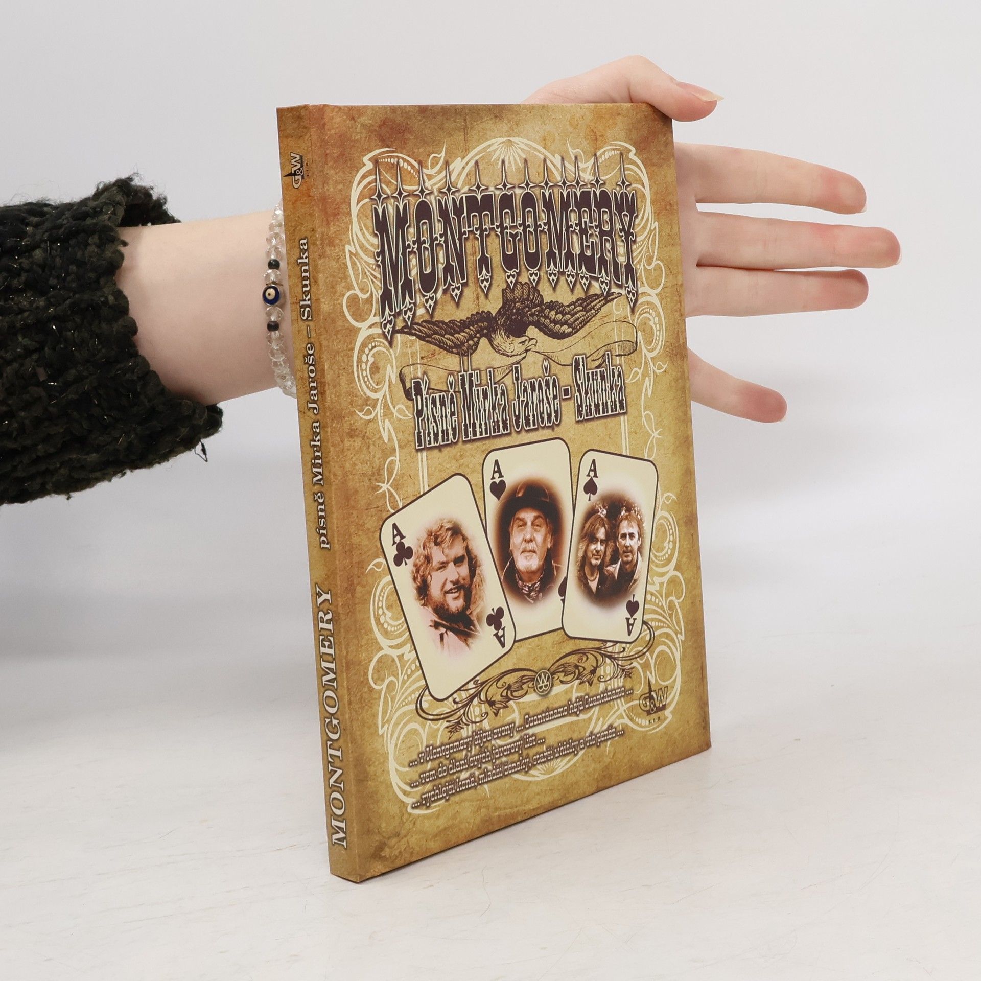 Collectif d'auteurs Montgomery. Písně Mirka Jaroše-Skunka