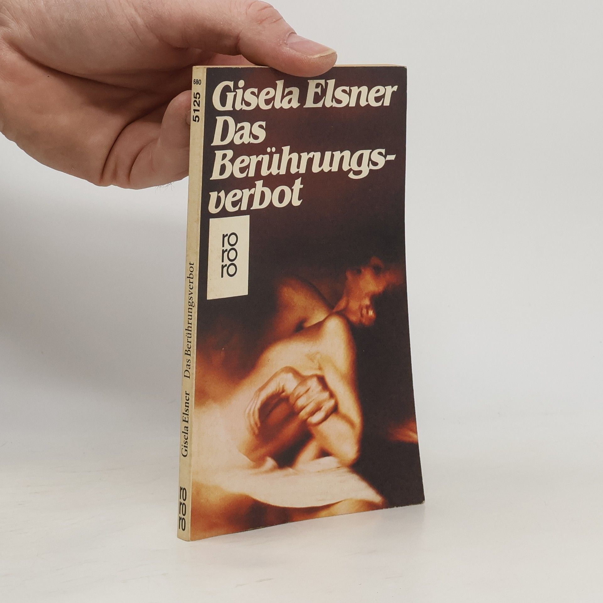 Berührungsverbot. Roman