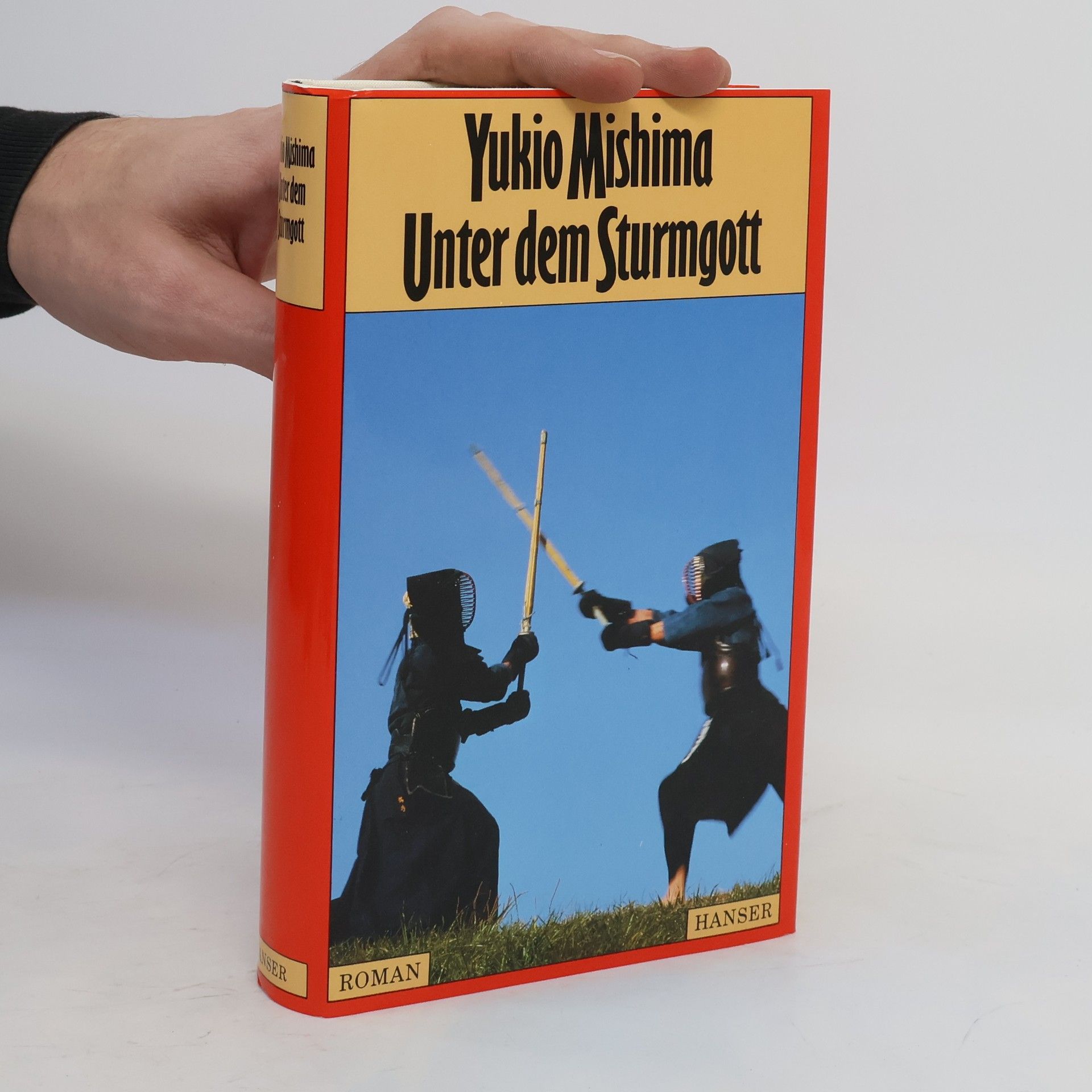 Unter dem Sturmgott. Roman