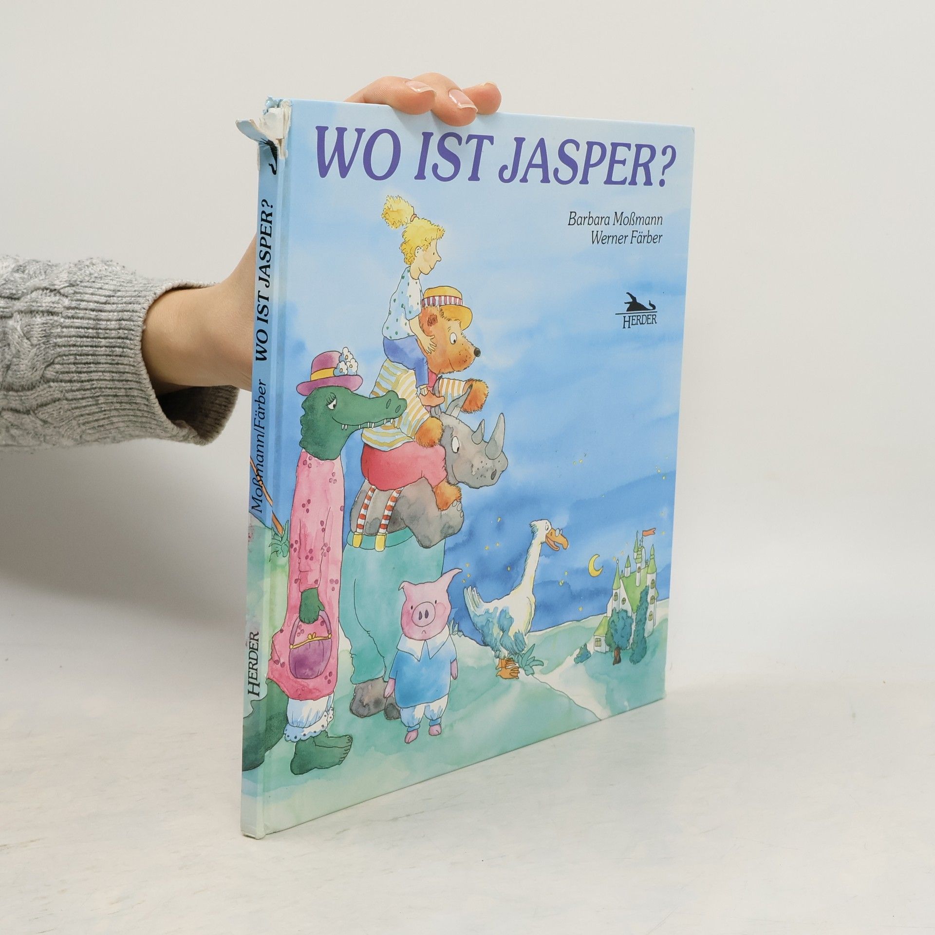 Barbara Moßmann Wo ist Jasper?