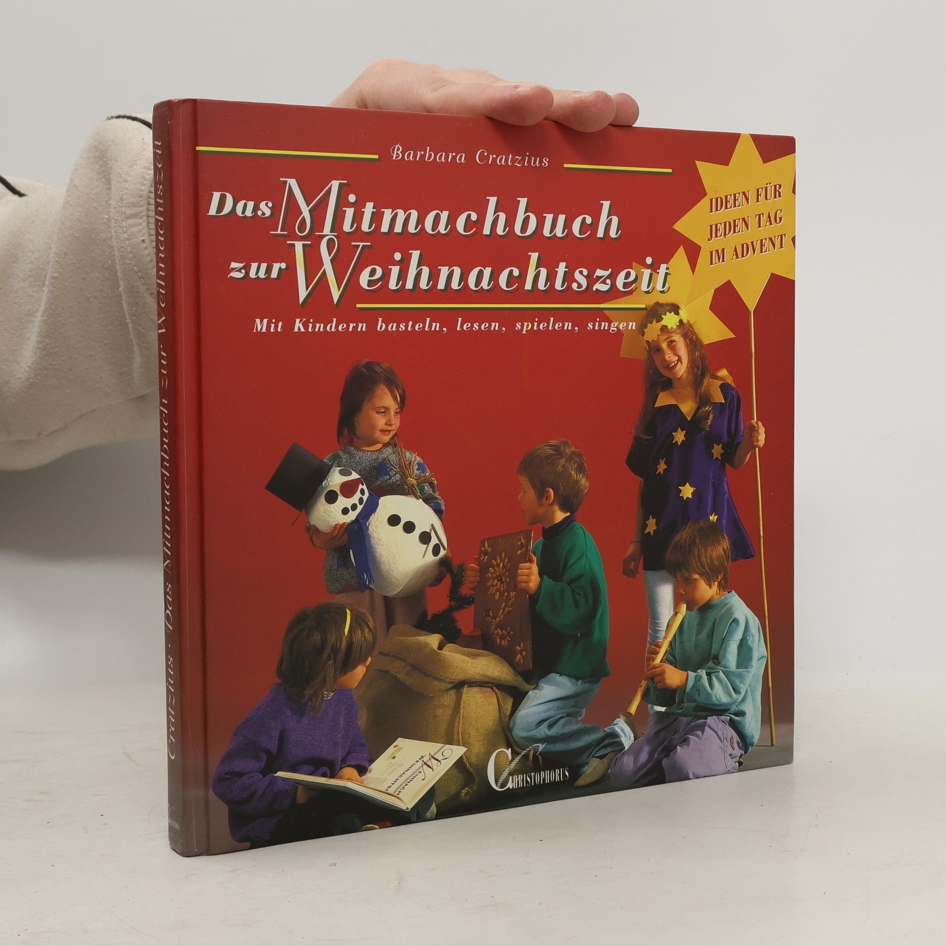 Barbara Cratzius Das Mitmachbuch zur Weihnachtszeit