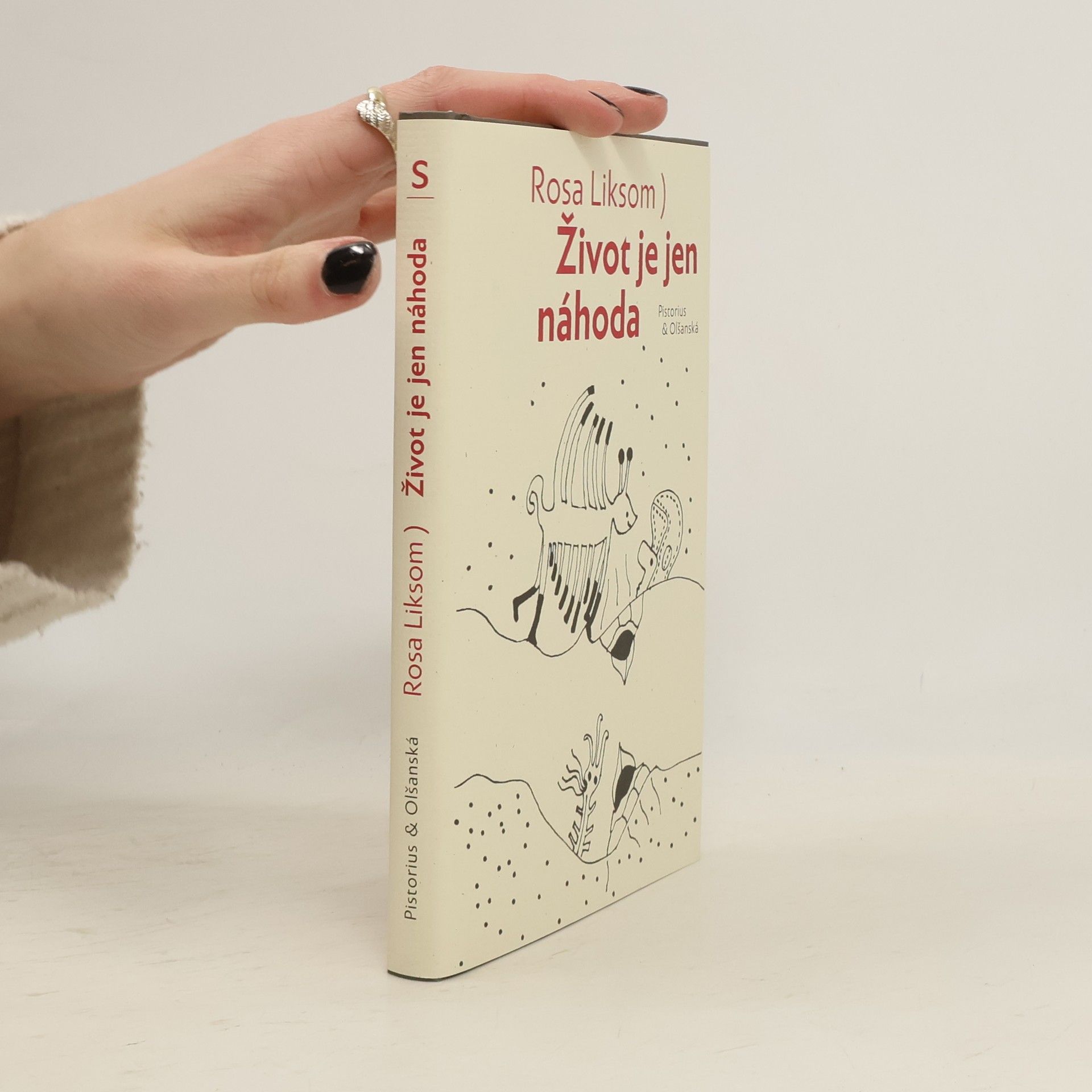 Rosa Liksom Život je jen náhoda