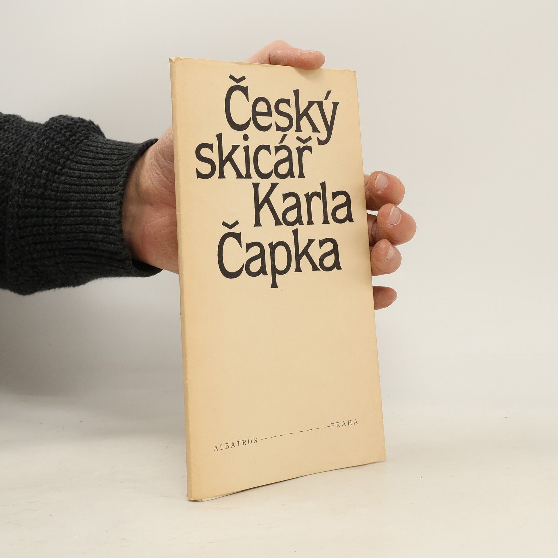 Český skicář Karla Čapka
