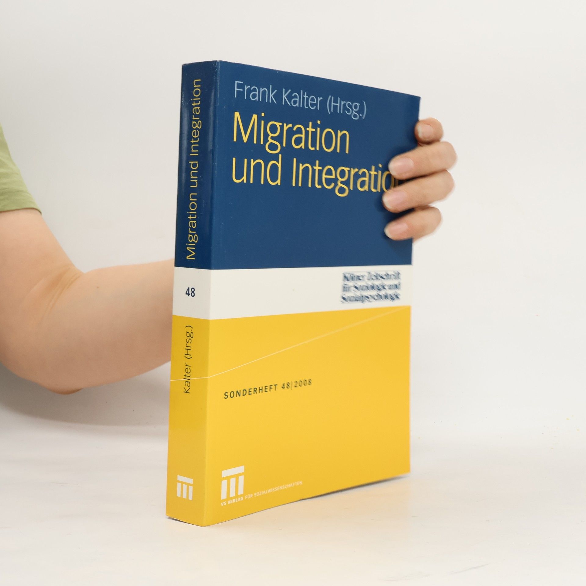 Frank Kalter Migration und Integration