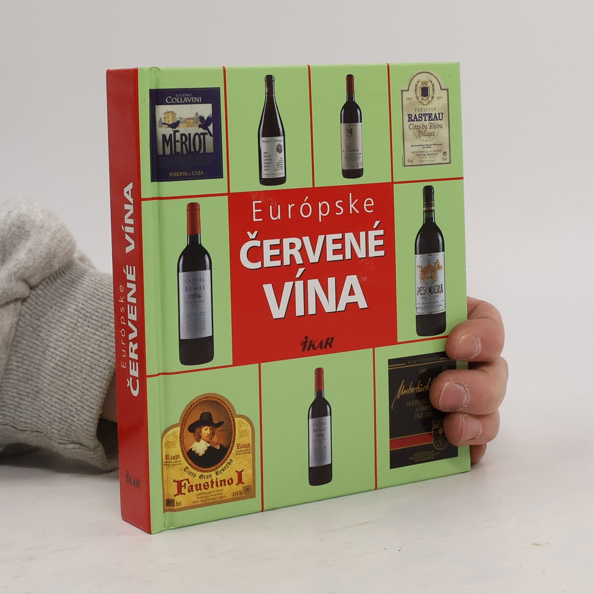 Auteurscollectief Európske červené vína