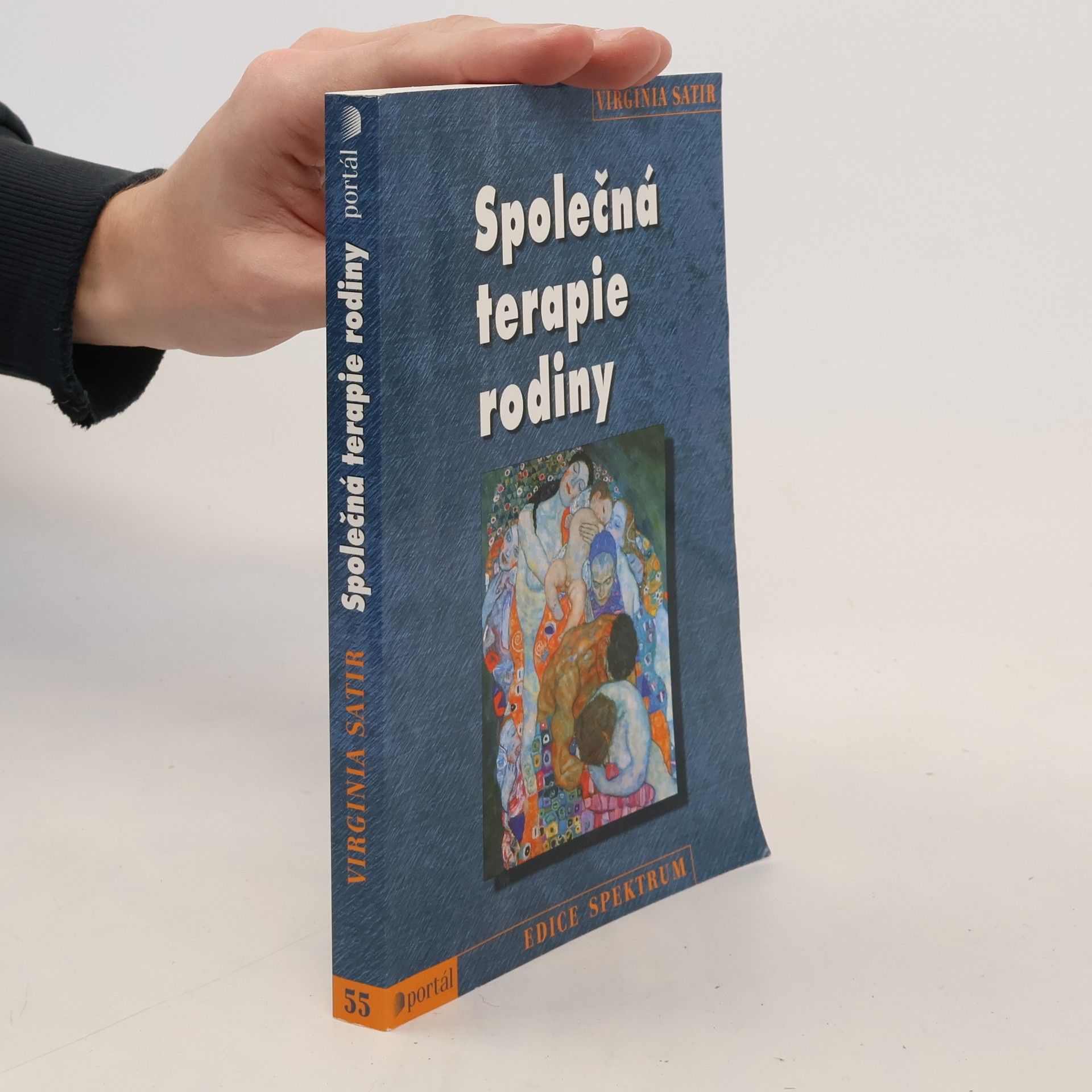 Virginia Satir Společná terapie rodiny