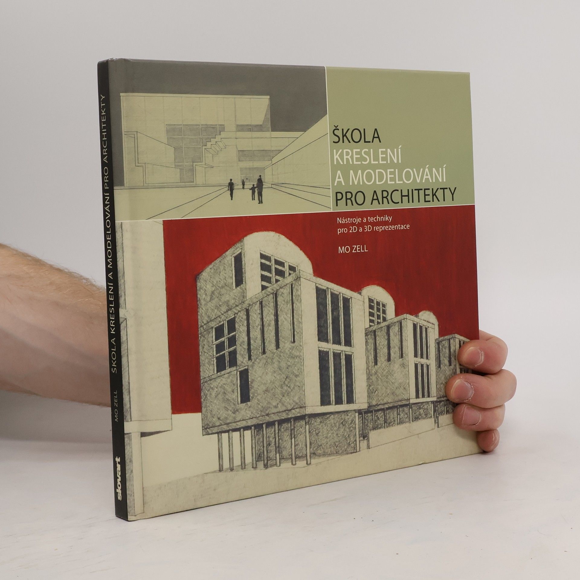 Mo Zell Škola kreslení a modelování pro architekty