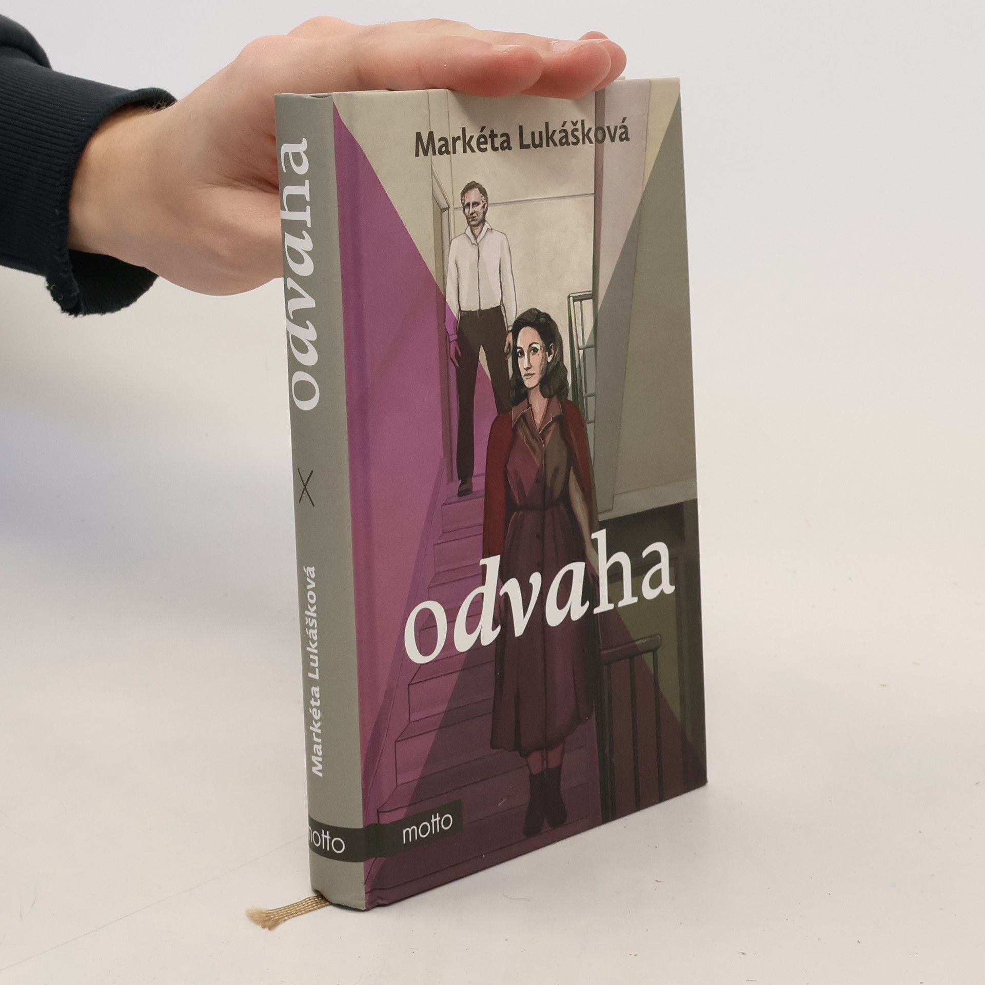 Markéta Lukášková Odvaha