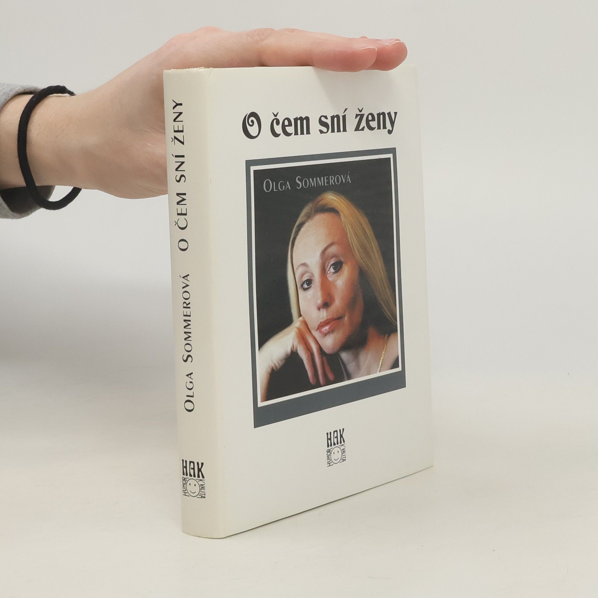Olga Sommerová O čem sní ženy