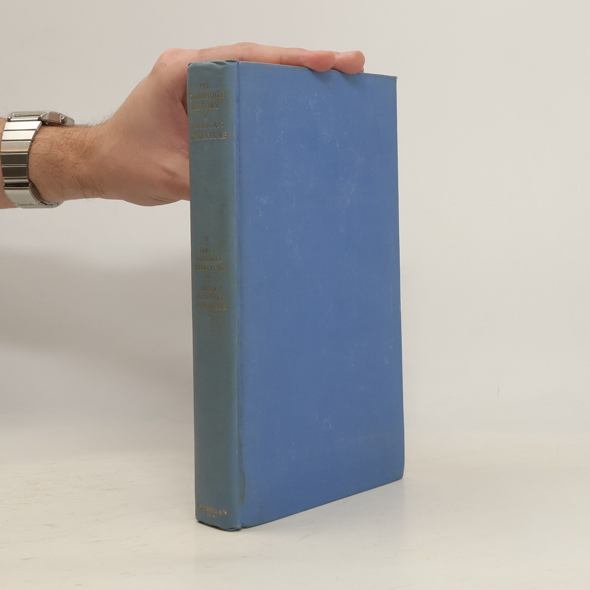 Autores varios The Cambridge History of American Literature