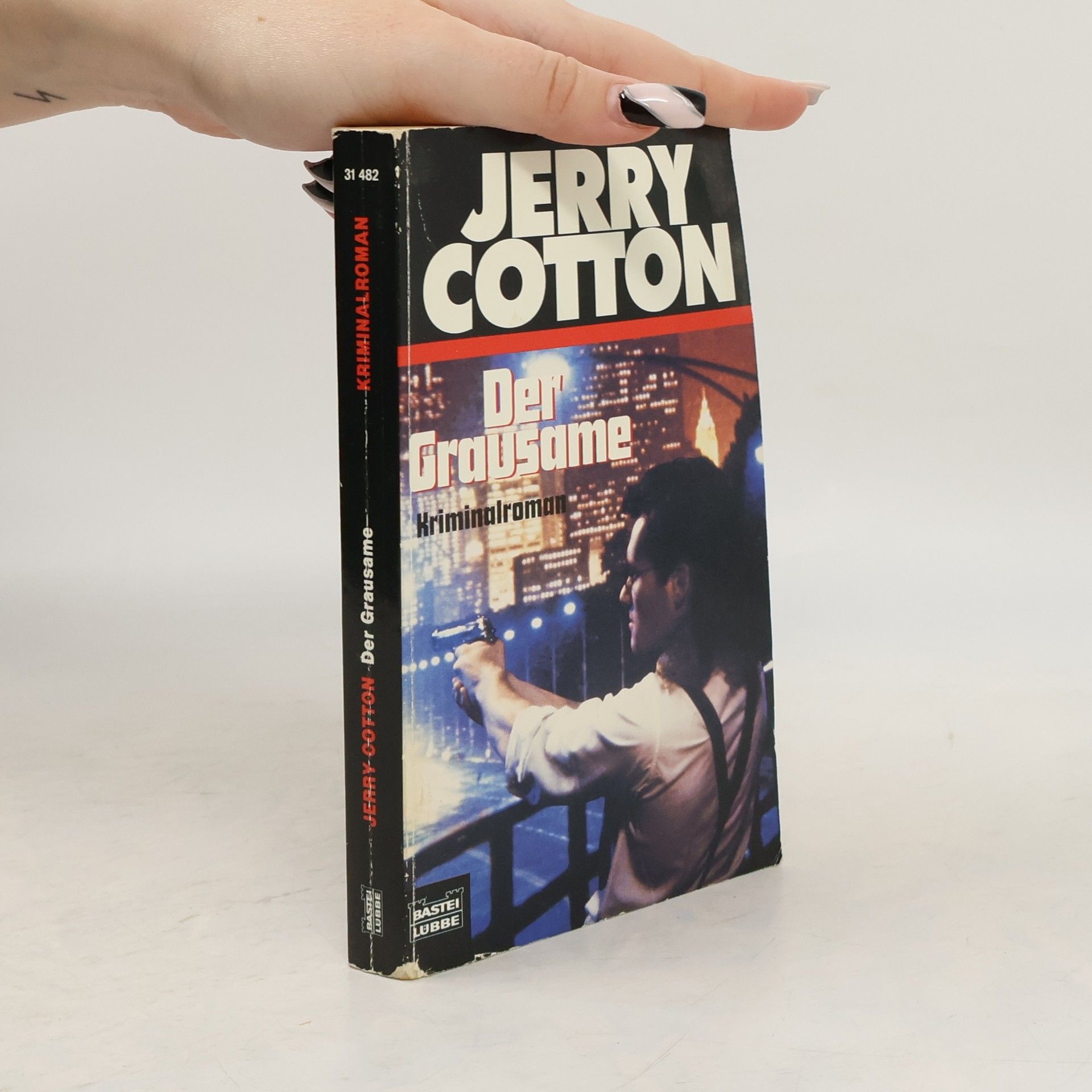 Jerry Cotton Der Grausame