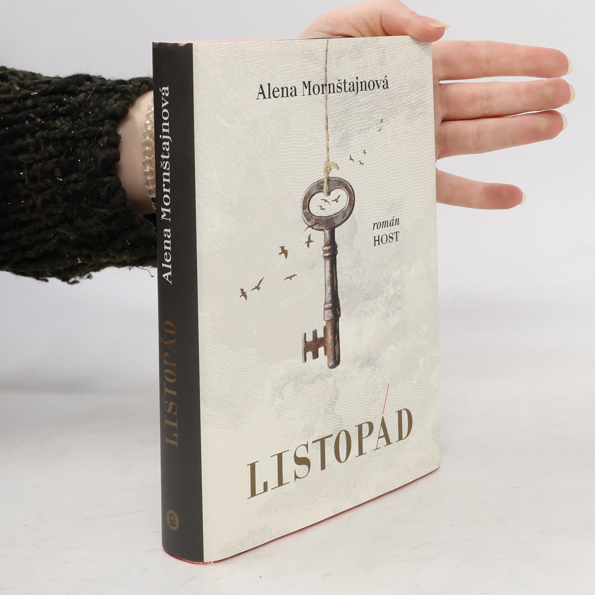 Alena Mornštajnová Listopád