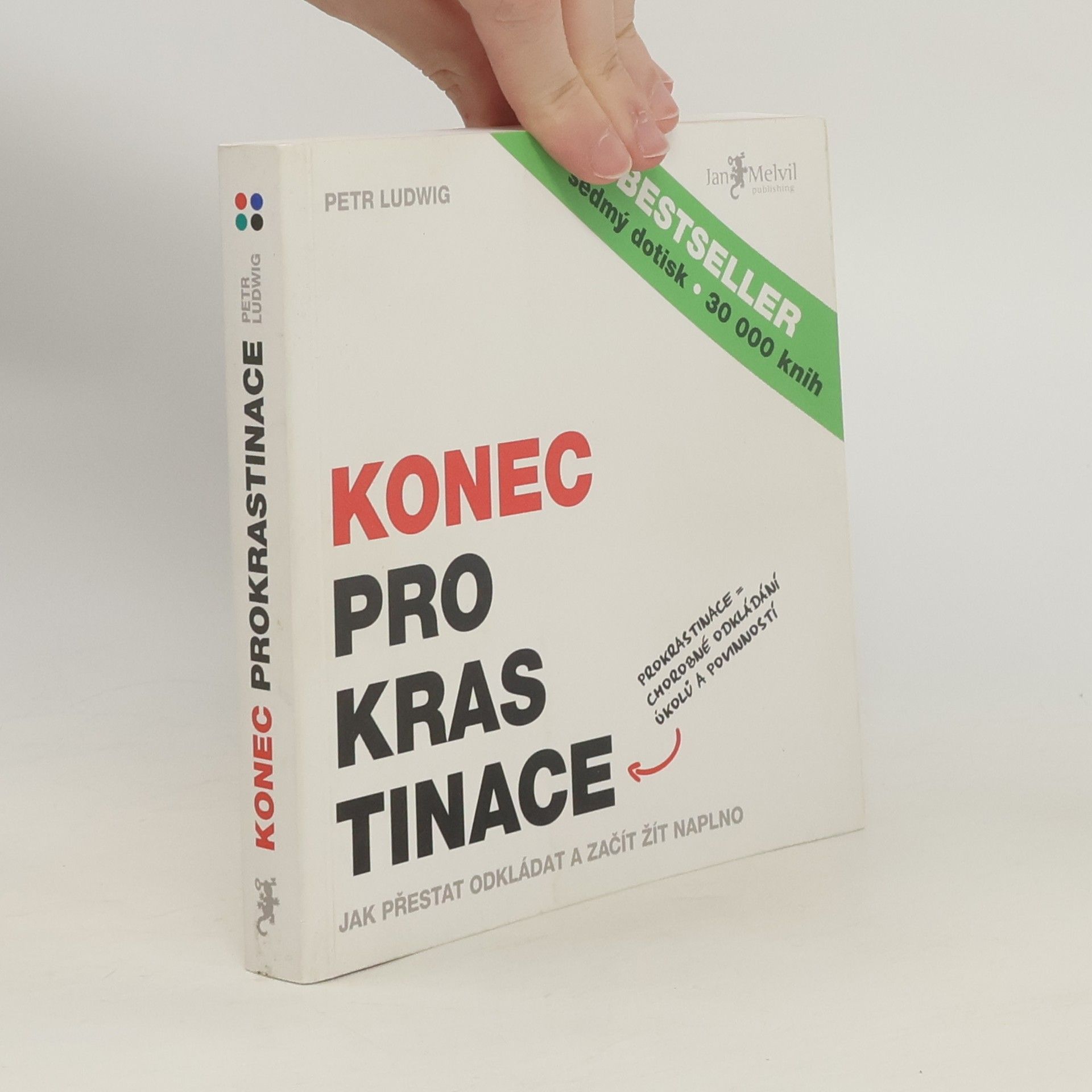 Petr Ludwig Konec prokrastinace