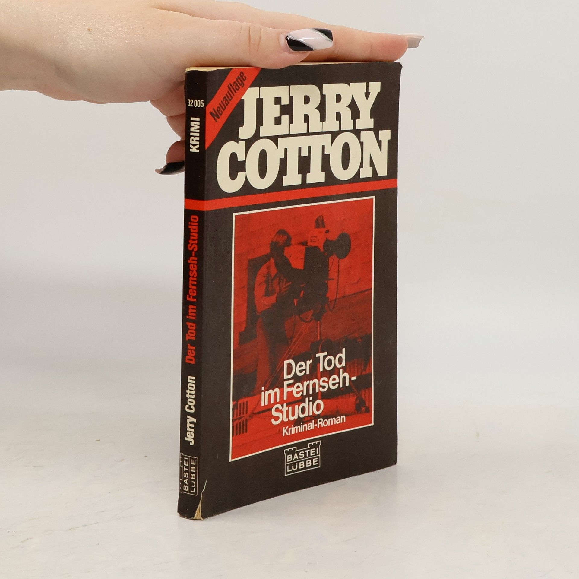 Jerry Cotton Der Tod im Fernseh-Studio