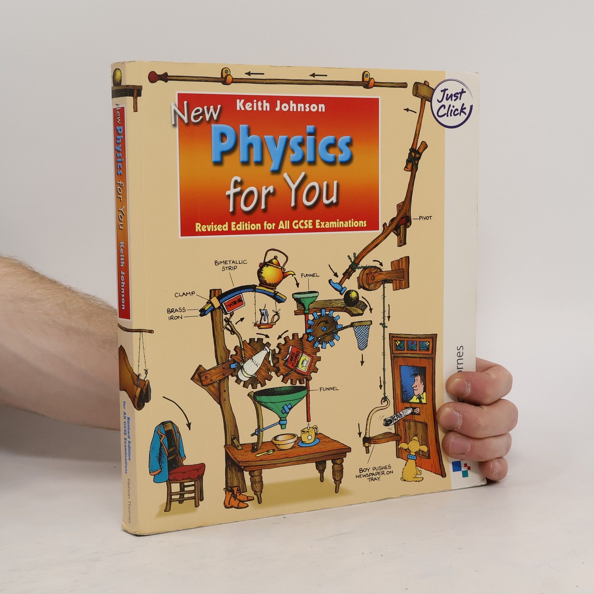 Keith Johnson New Physics for You