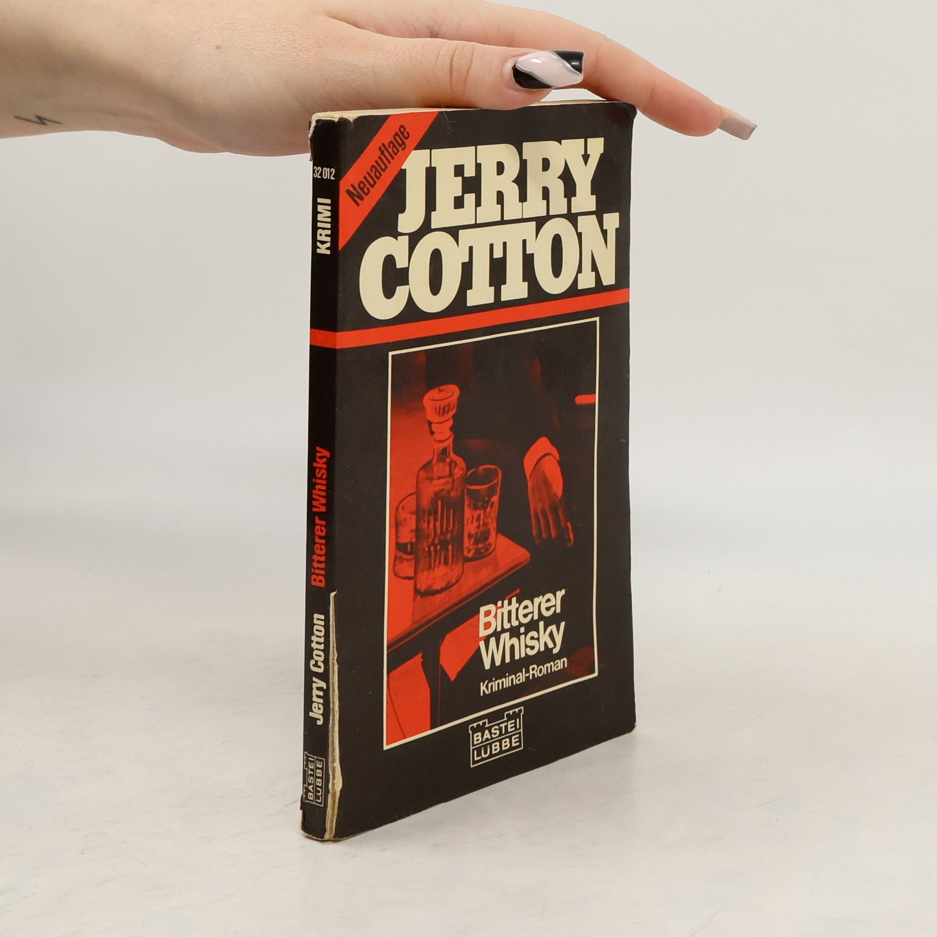 Jerry Cotton Jerry Cotton - 32 012: Bitterer Whisky
