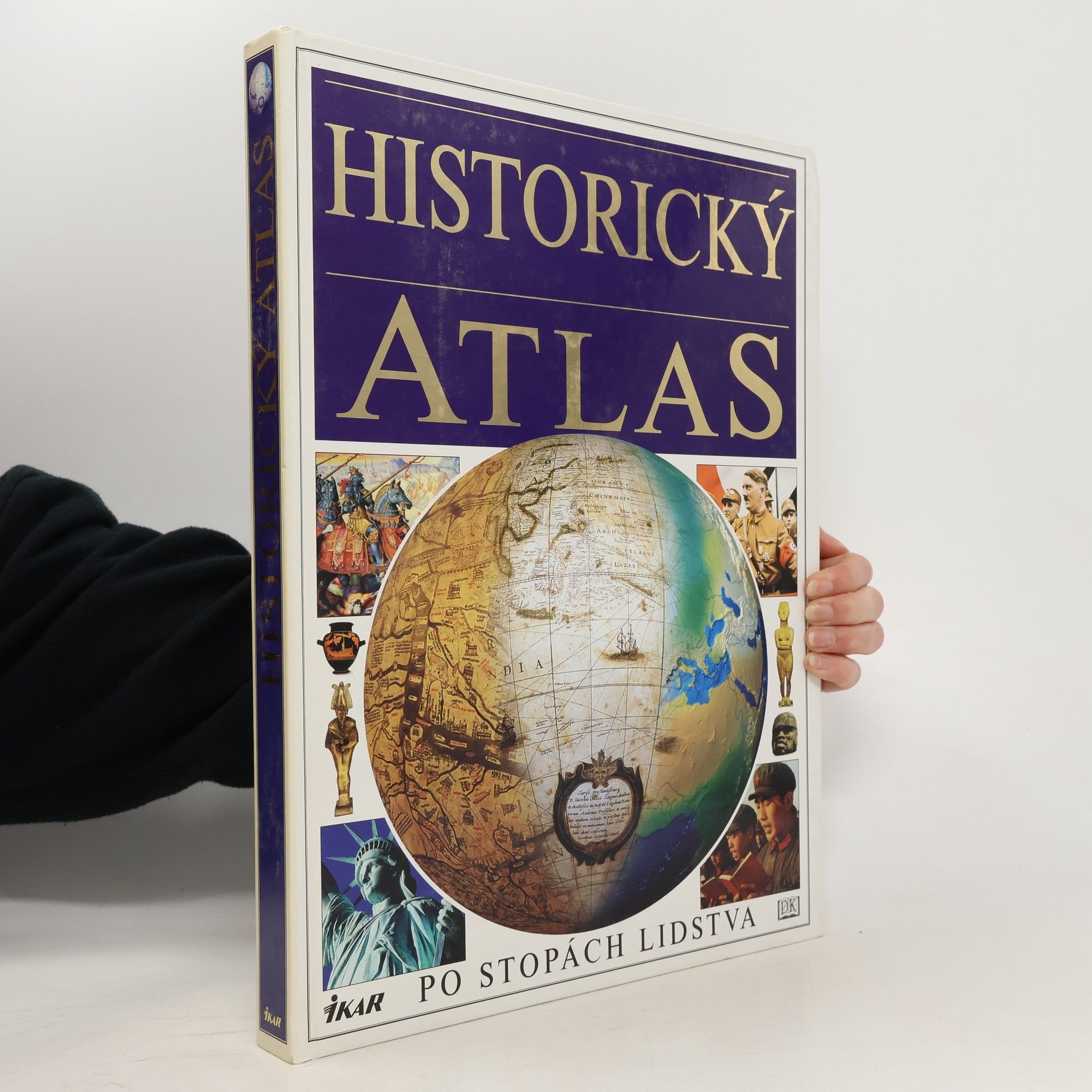 Jeremy Black Historický atlas