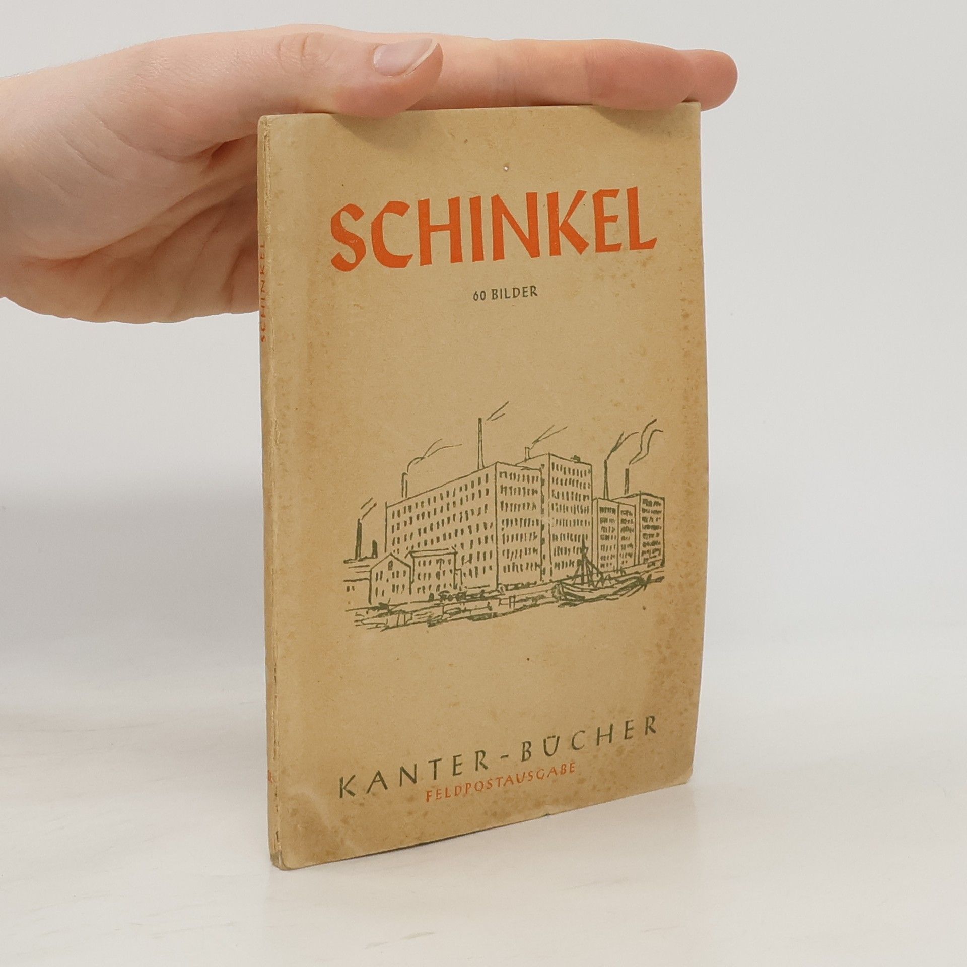 Carl von Lorck Carl Friedrich Schinkel: sechzig Bilder