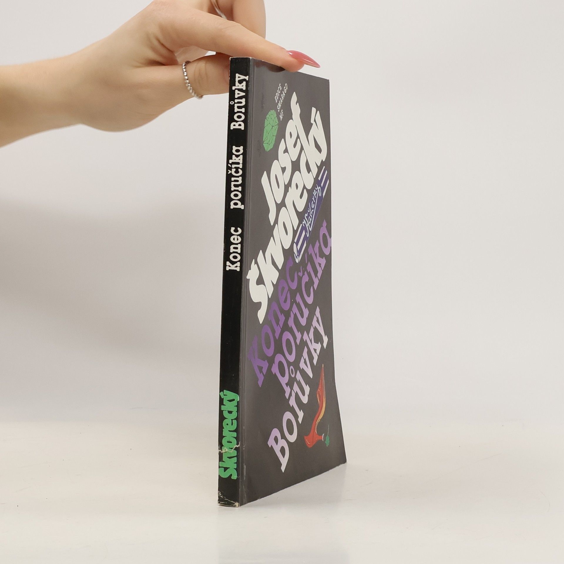 Josef Škvorecký Konec poručíka Borůvky