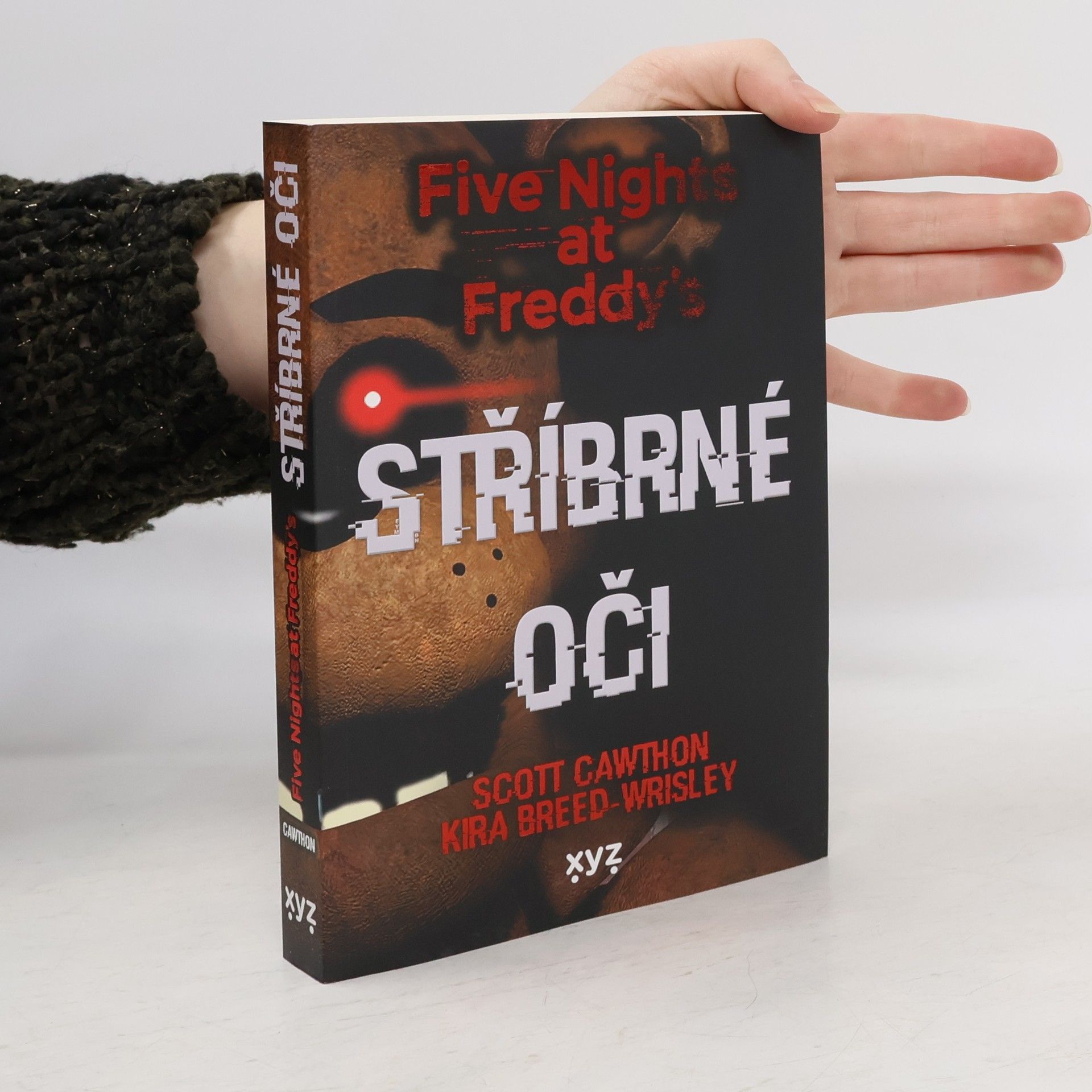 Scott Cawthon Stříbrné oči : Five nights at Freddy's