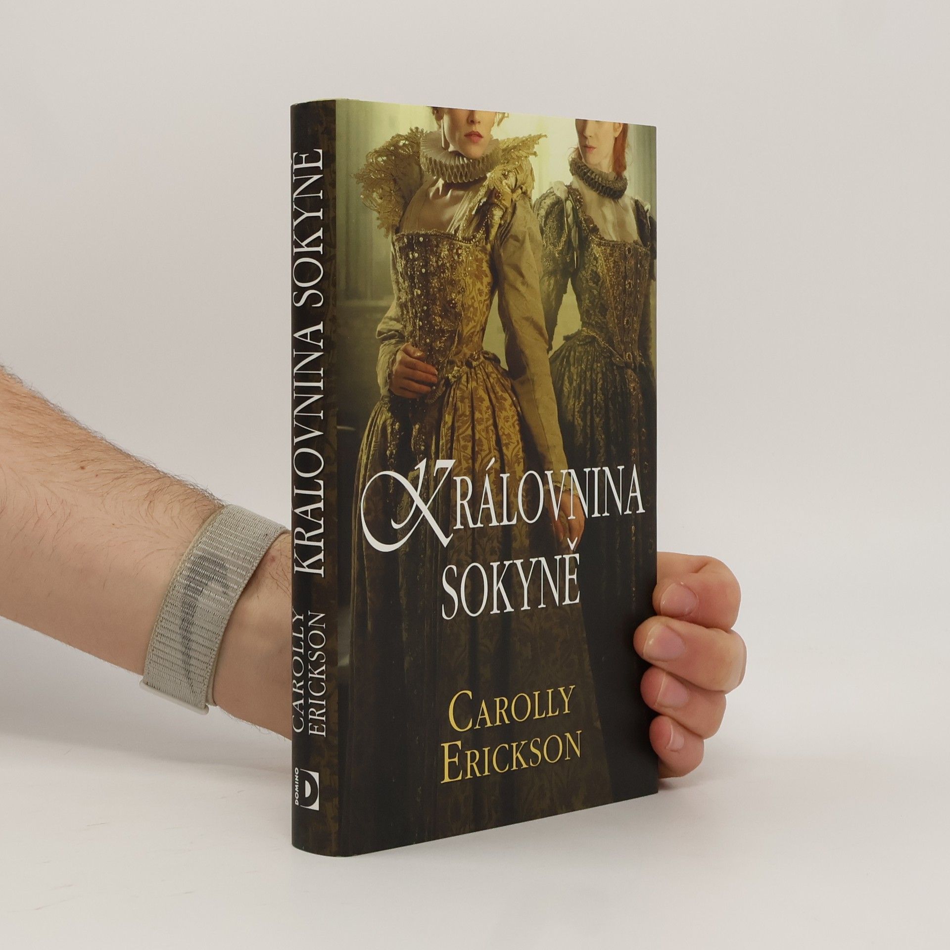 Carolly Erickson Královnina sokyně