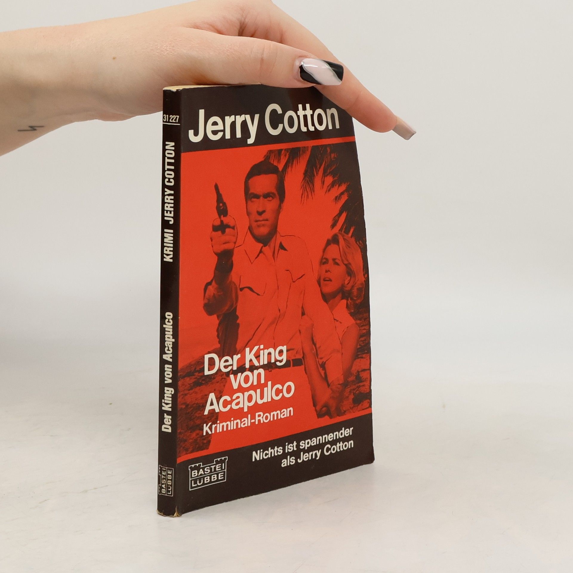 Jerry Cotton Der King von Acapulco