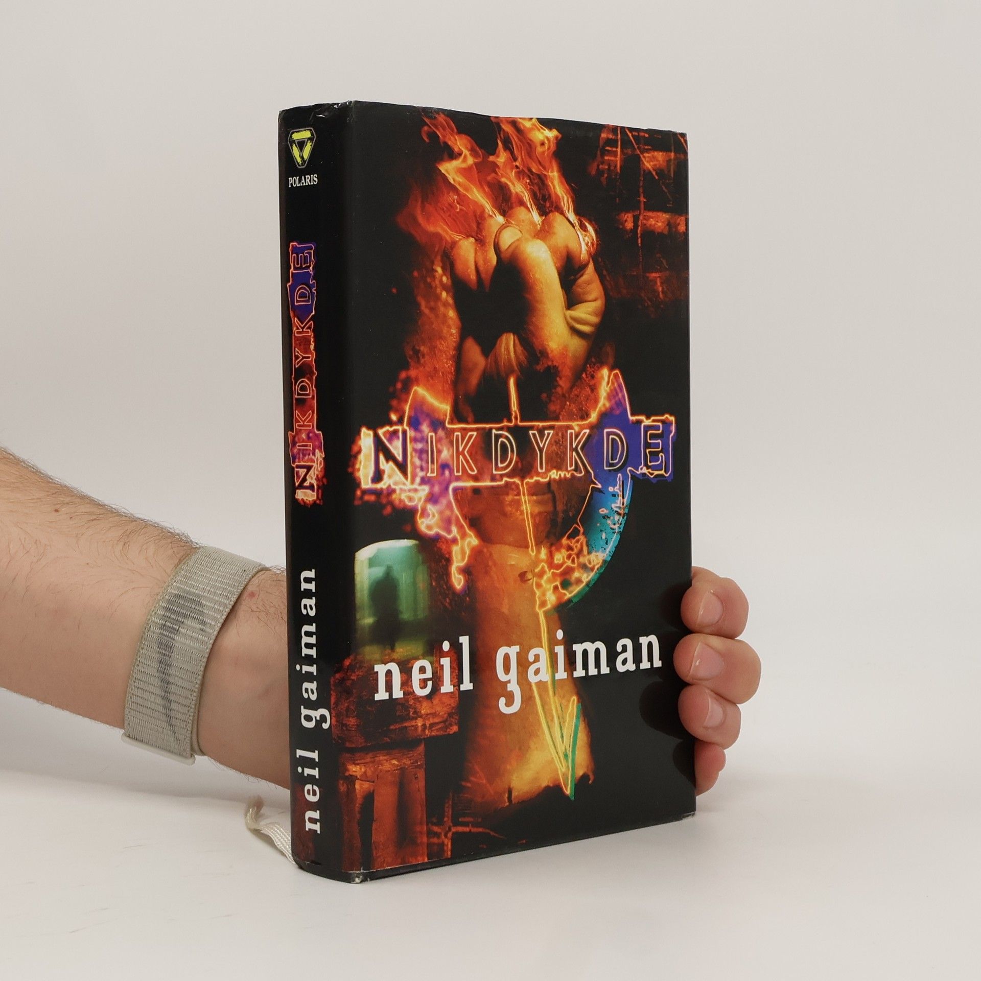 Neil Gaiman Nikdykde