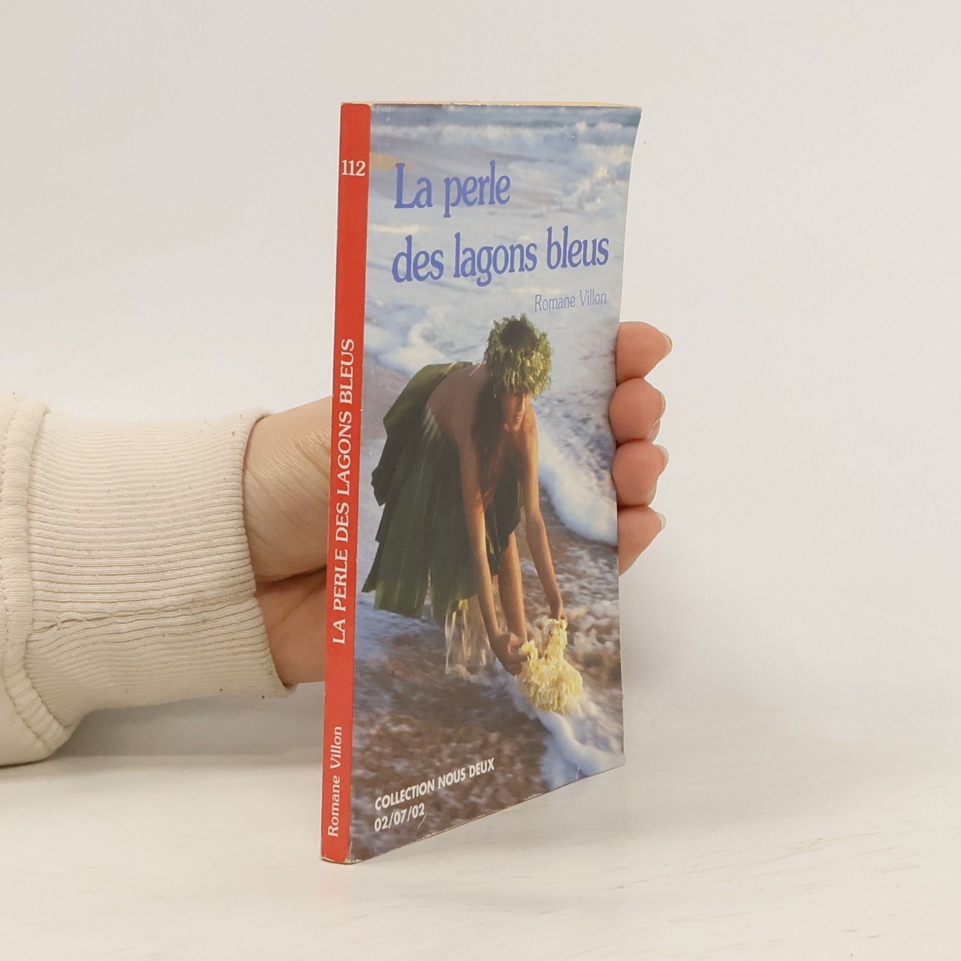 Romane Villon La perle des lagons bleus