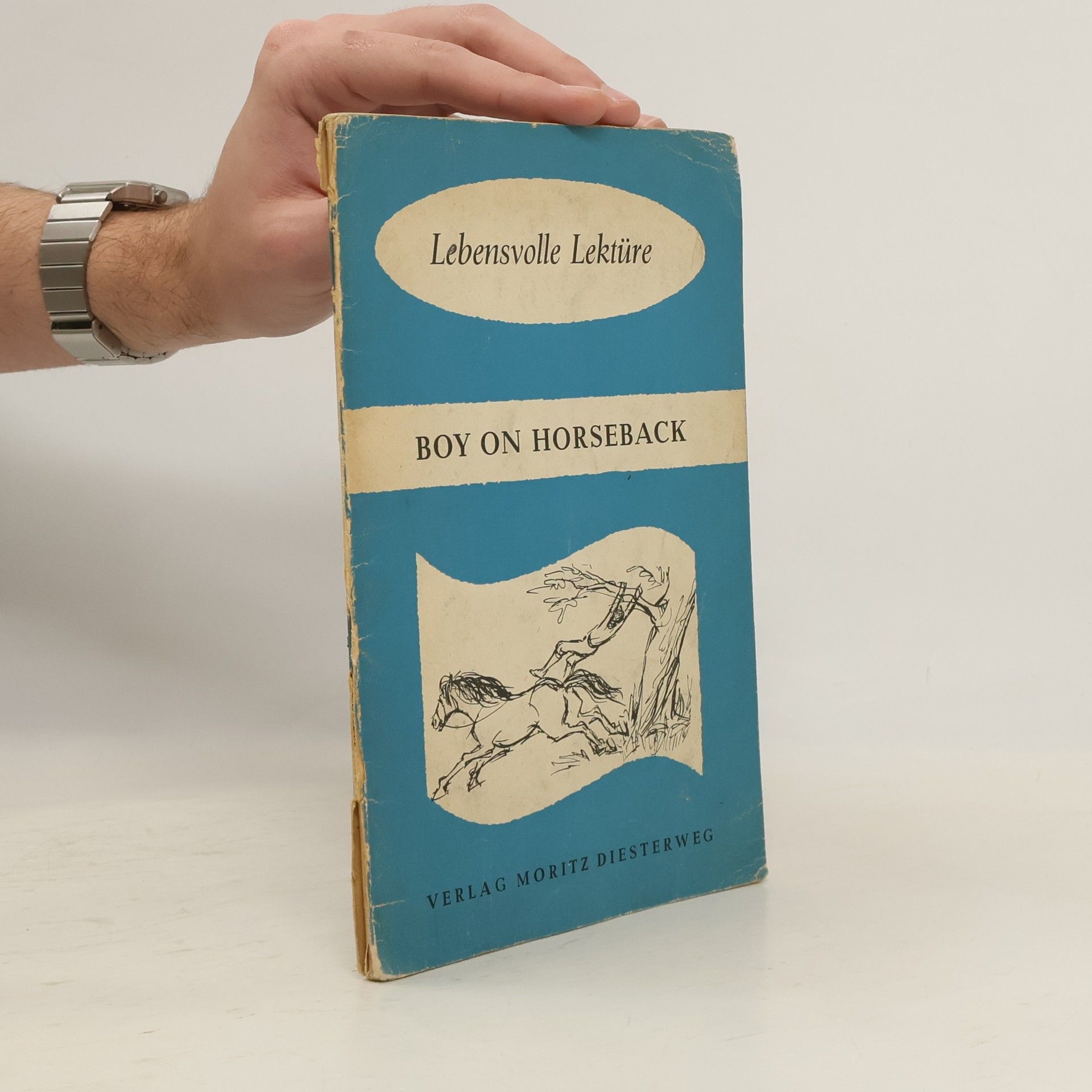 Lincoln Steffens Boy on Horseback