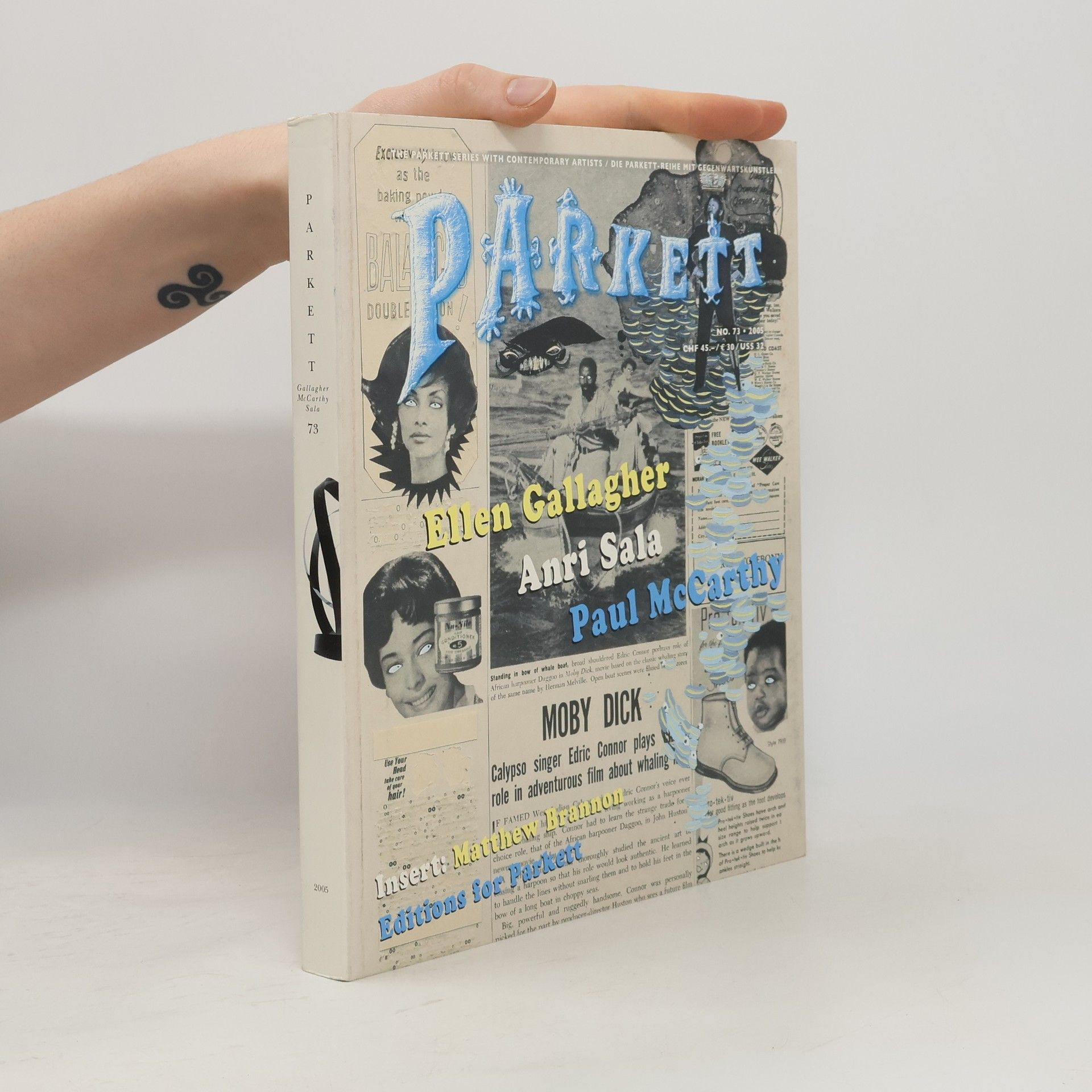 Nikki Columbus Parkett No. 73