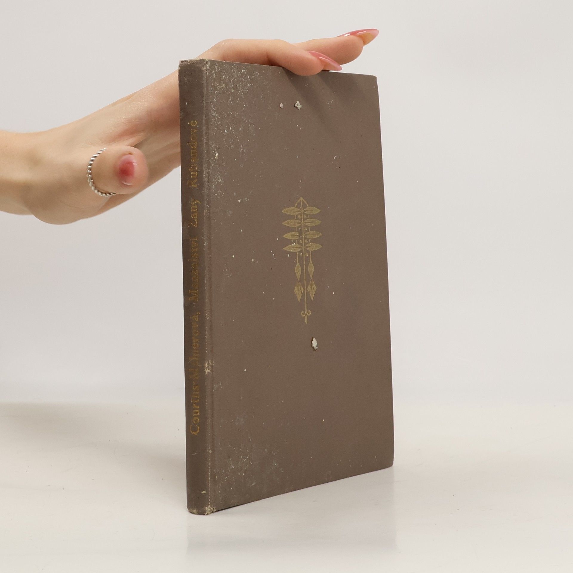 Hedwig Courths-Mahler Manželství Zany Rutlandové