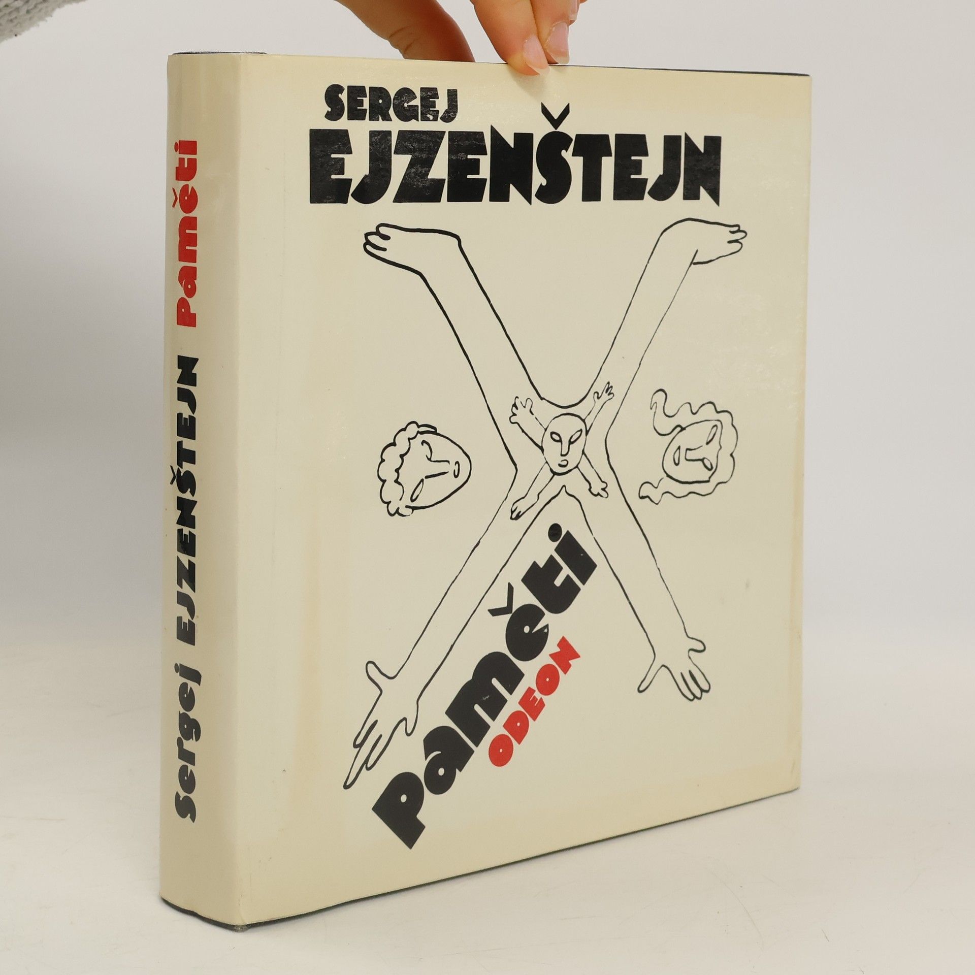 Sergej Michajlovič Ejzenštejn Paměti