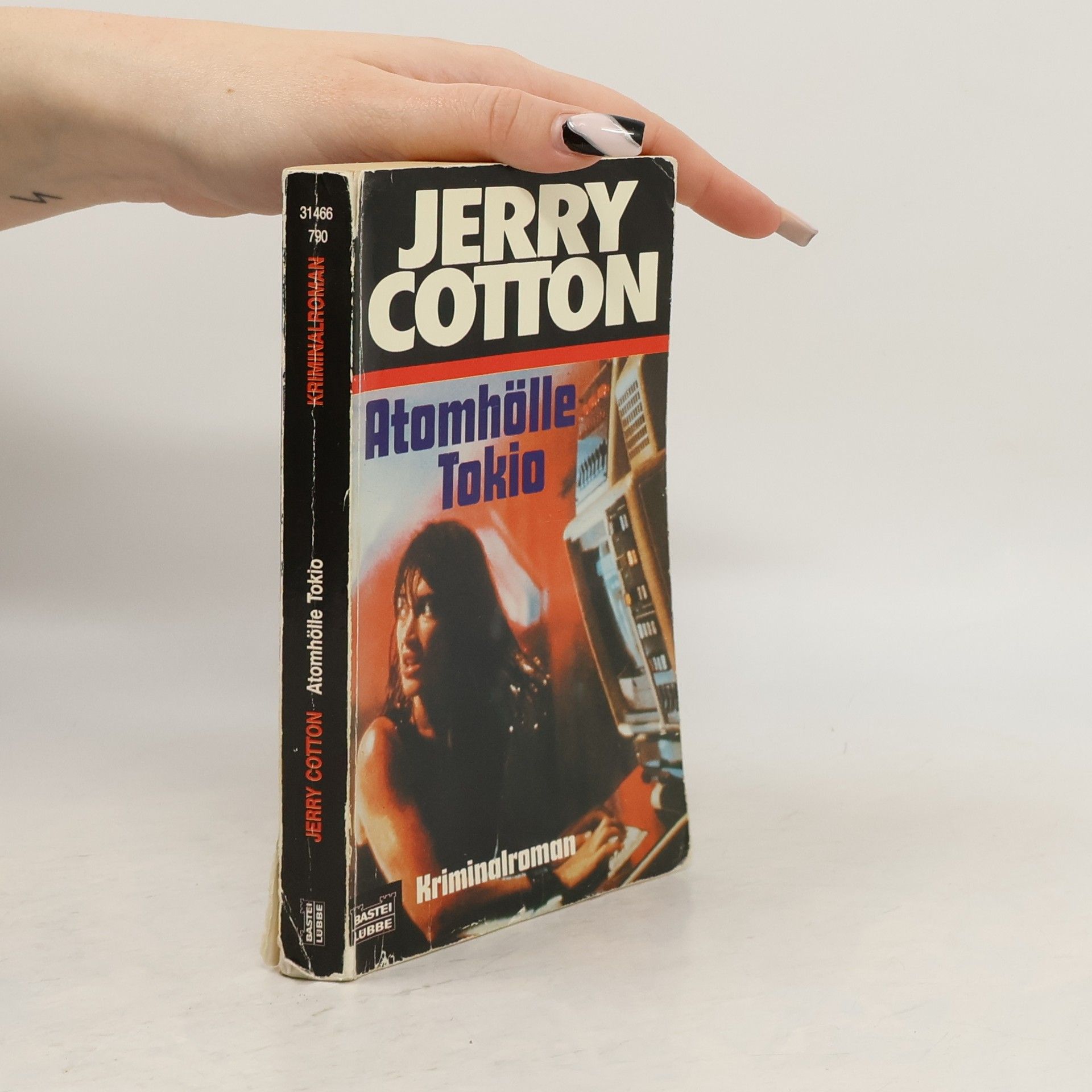 Jerry Cotton Jerry Cotton - 790: Atomhölle Tokio