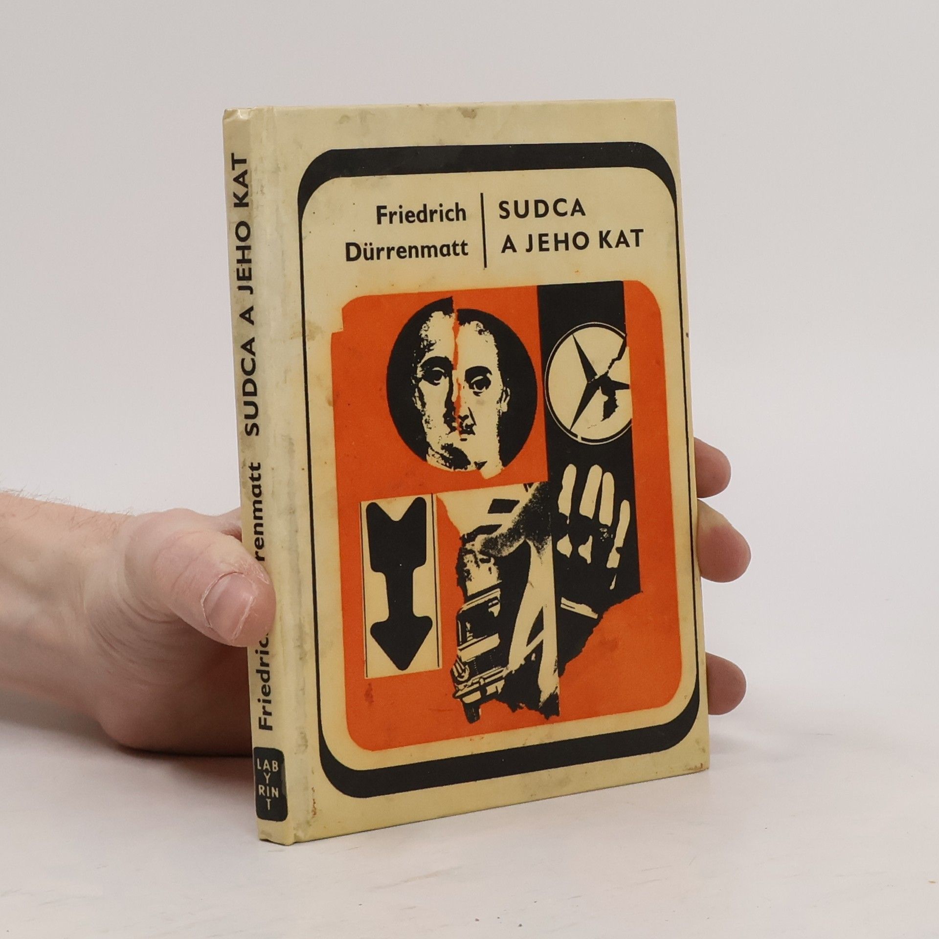 Friedrich Dürrenmatt Sudca a jeho kat
