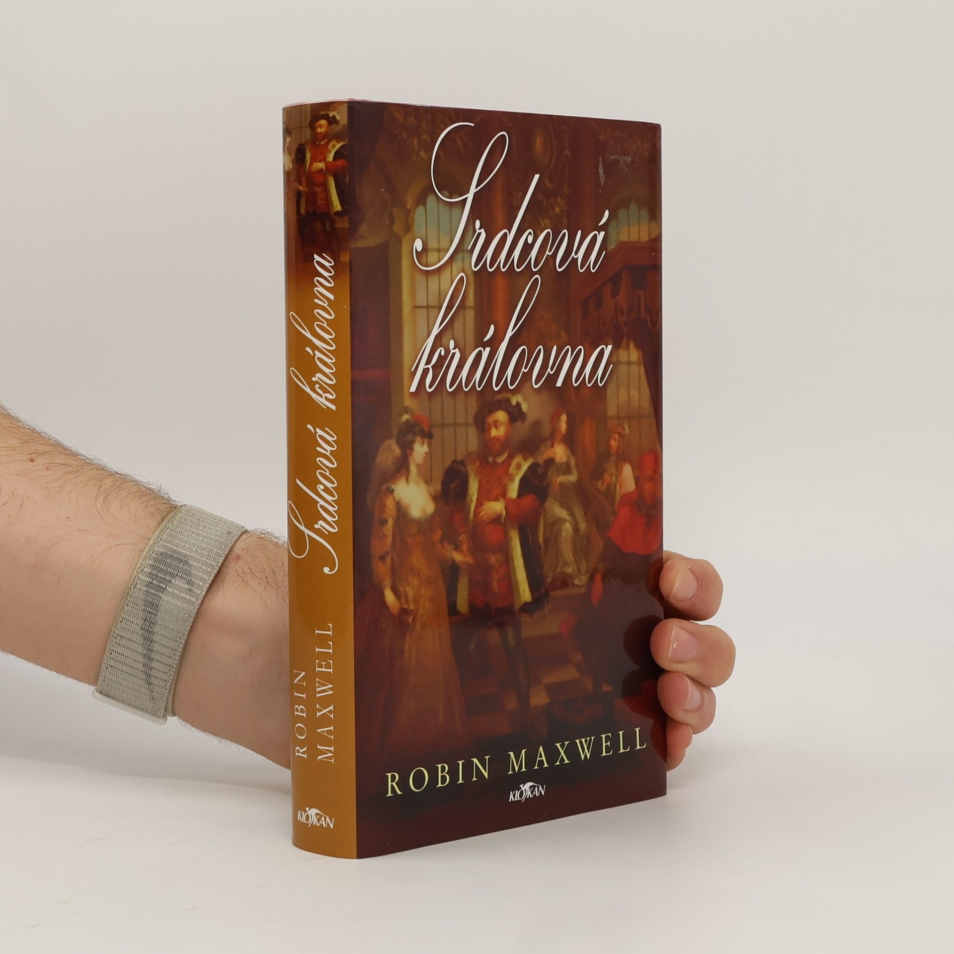 Robin Maxwell Srdcová královna