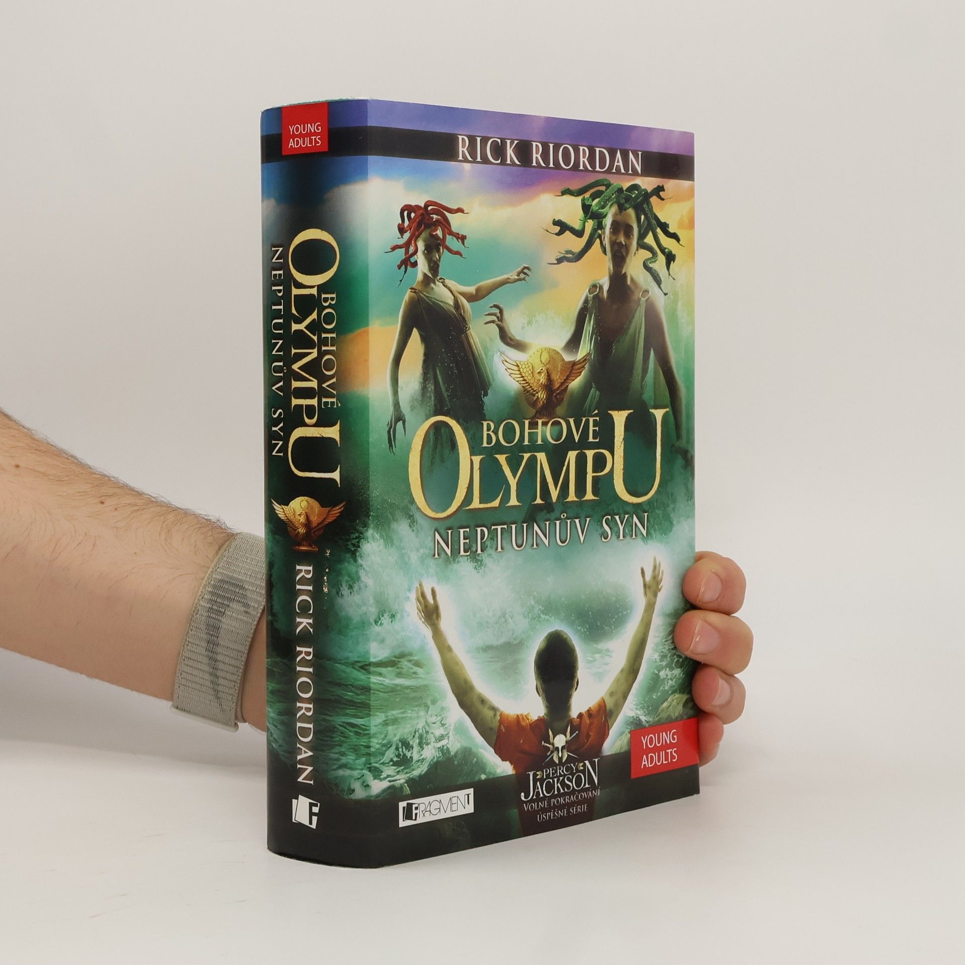 Rick Riordan Bohové Olympu. Neptunův syn